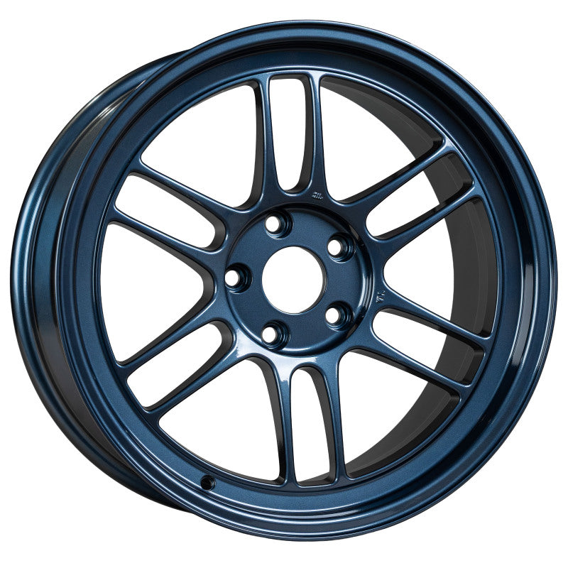 Enkei RPF1 18x9.5 5x114.3 38mm Offset 73mm Center Bore Misty Blue Wheel