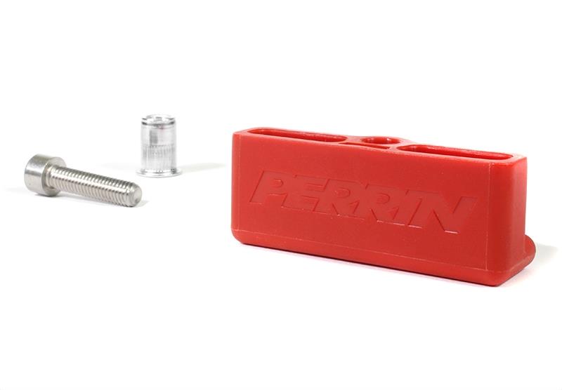 PERRIN 07-26 Subaru WRX STI Sedan Trunk Handle - Red