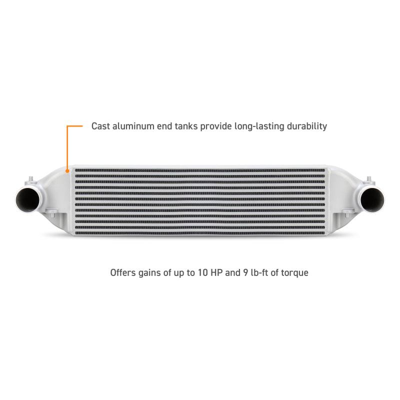 Mishimoto 2023+ Honda Civic Type-R Intercooler Kit w/Pipes - Silver Intercooler/Red Pipes
