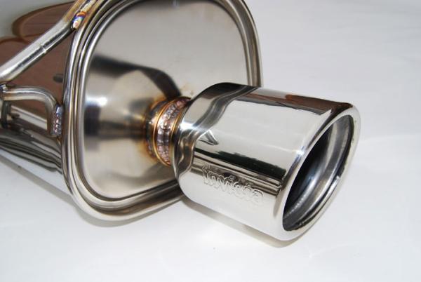 Invidia 10-12 Subaru Legacy GT Dual Q300 Cat-back Exhaust