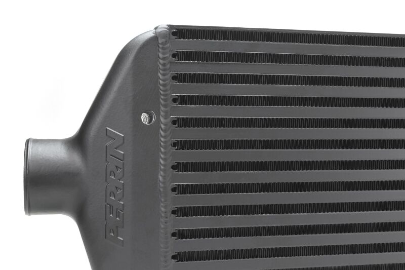 PERRIN 15-26 Subaru WRX/STI Large Size Front Mount Intercooler Core - Black