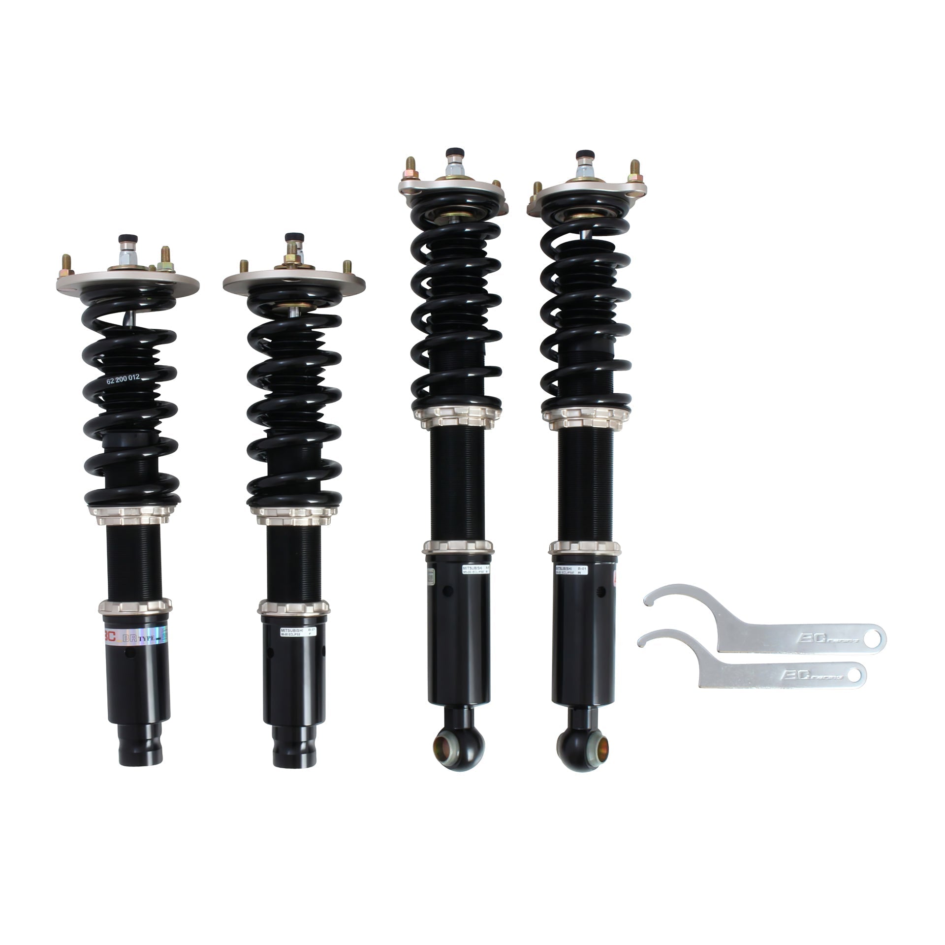 BC Racing Coilovers: Mitsubishi
