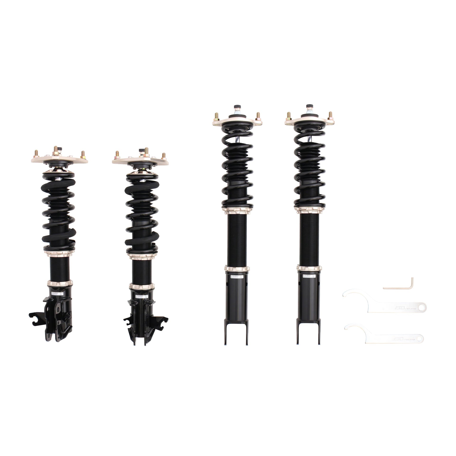 BC Racing Coilovers: Mitsubishi