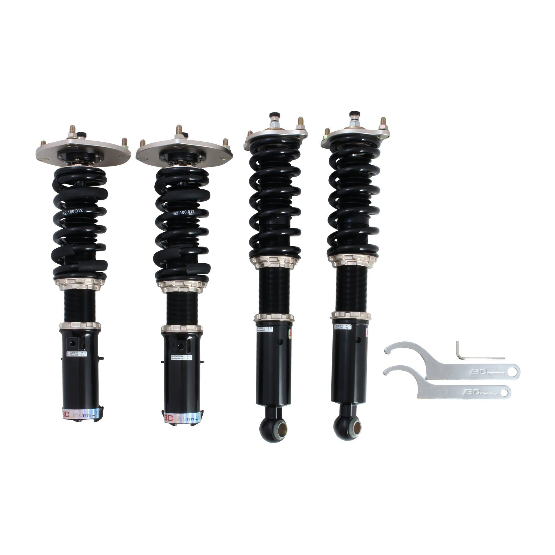 BC Racing Coilovers: Mitsubishi