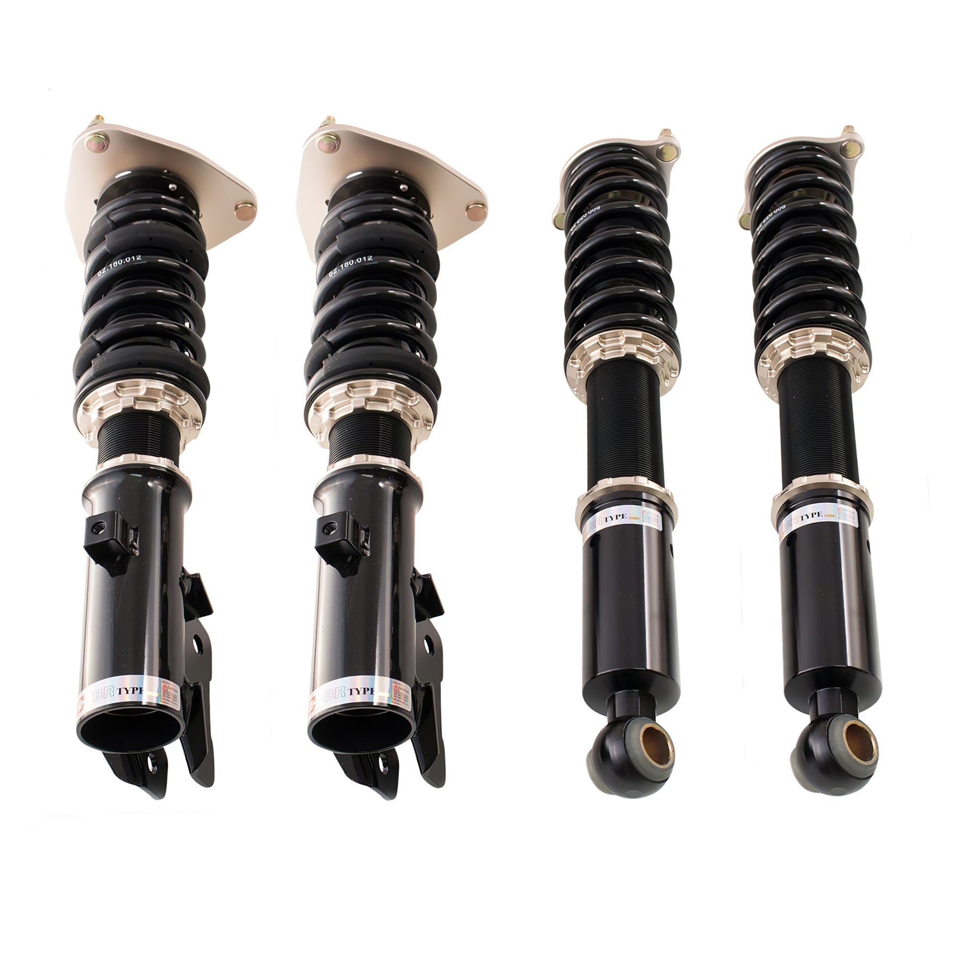 BC Racing Coilovers: Mitsubishi