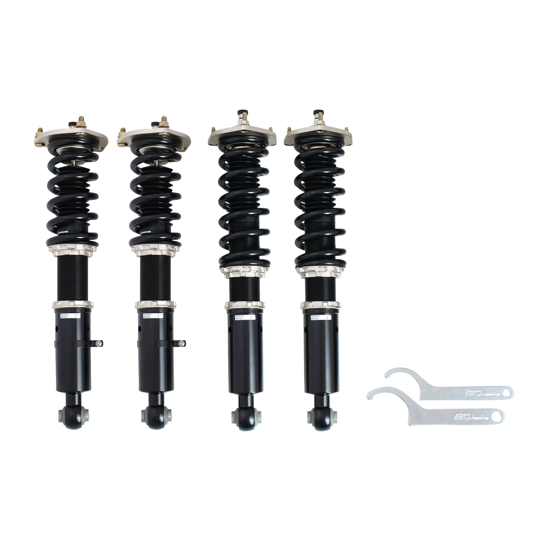 BC Racing Coilovers: Toyota