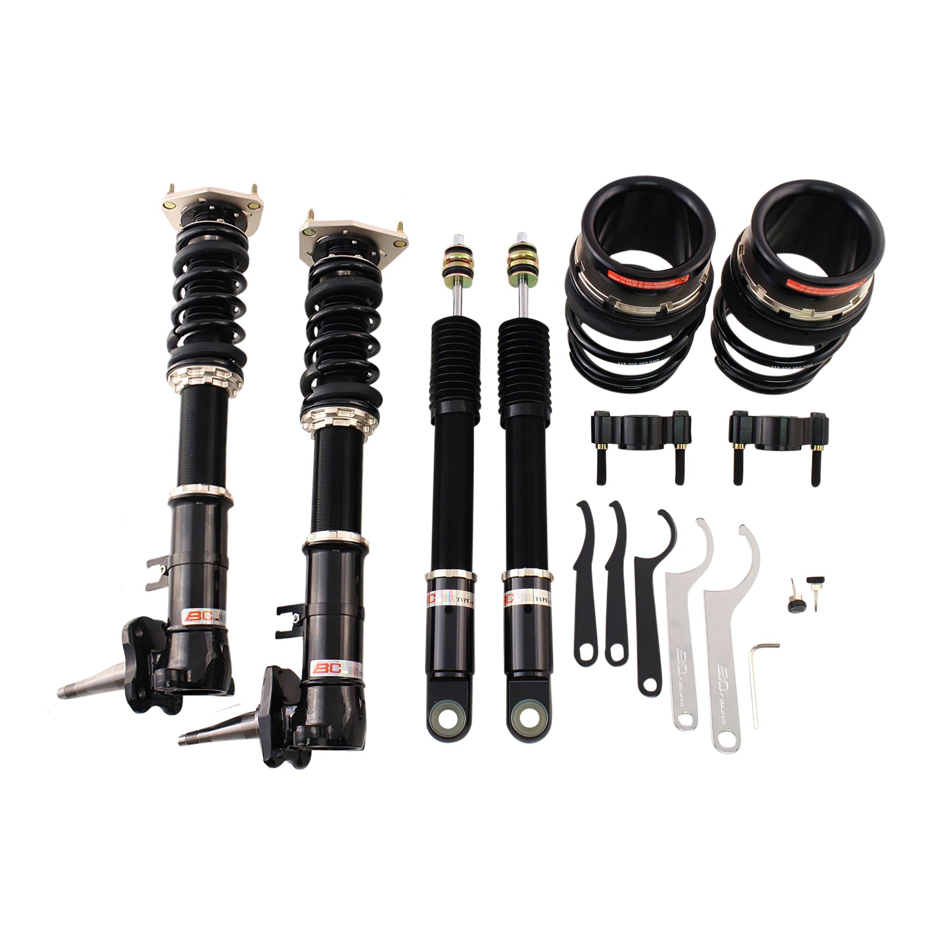 BC Racing Coilovers: Toyota