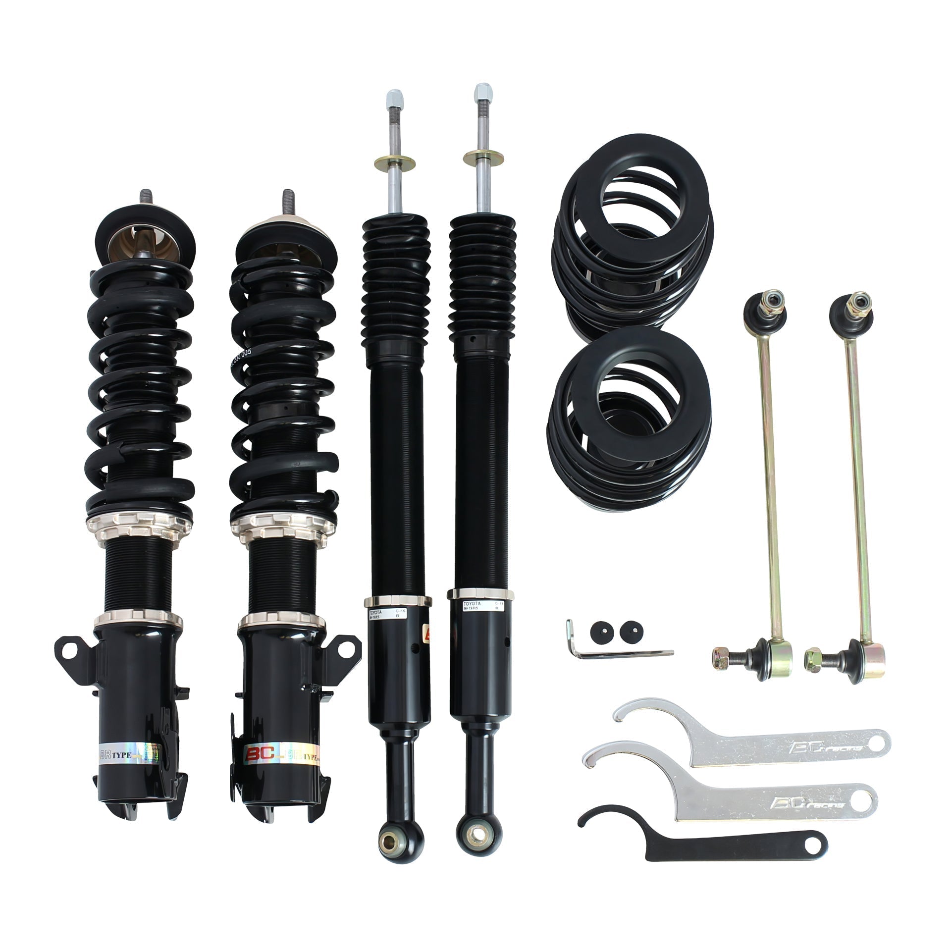 BC Racing Coilovers: Toyota