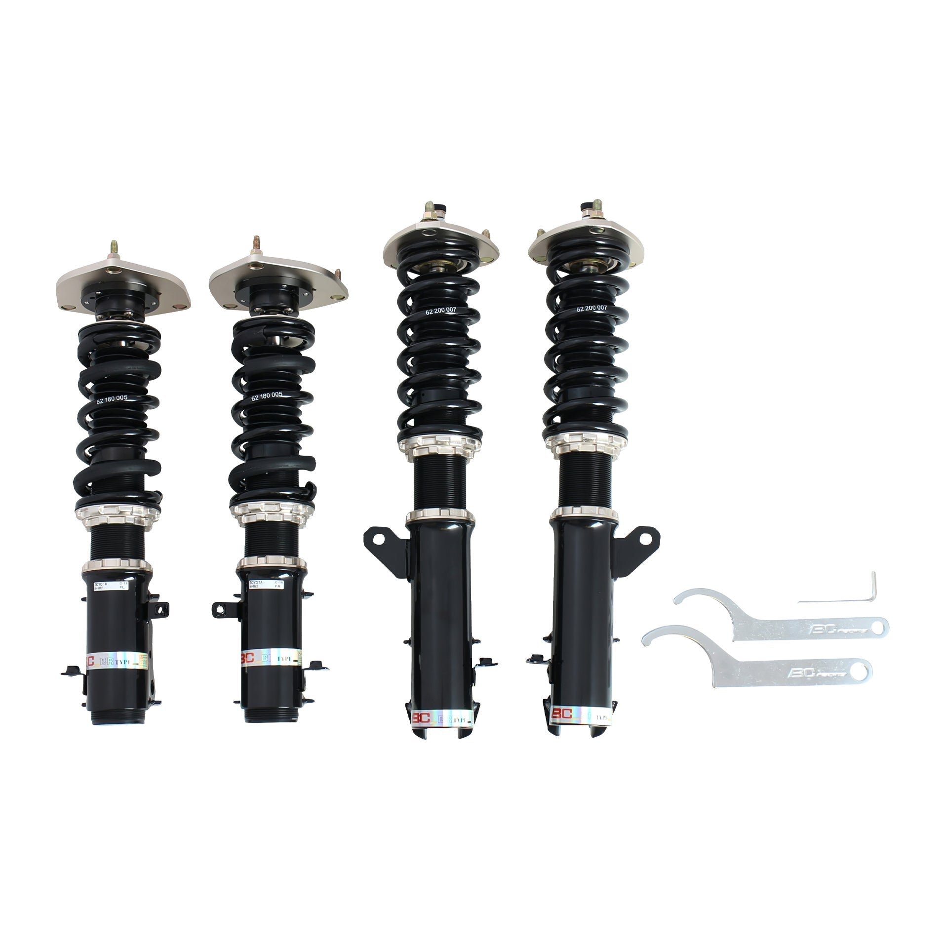 BC Racing Coilovers: Toyota