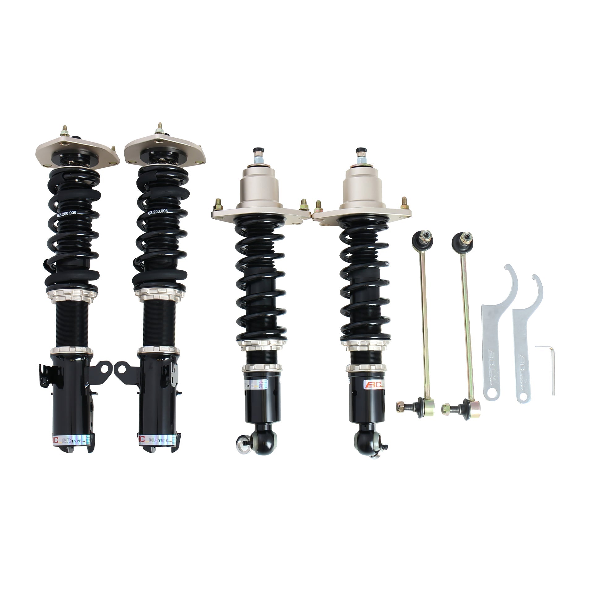 BC Racing Coilovers: Toyota