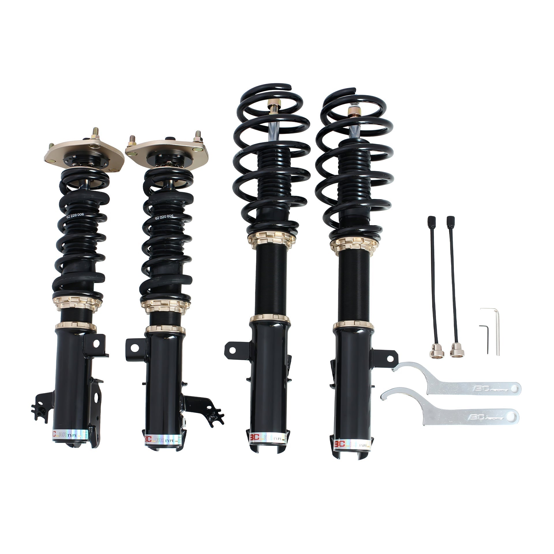 BC Racing Coilovers: Toyota