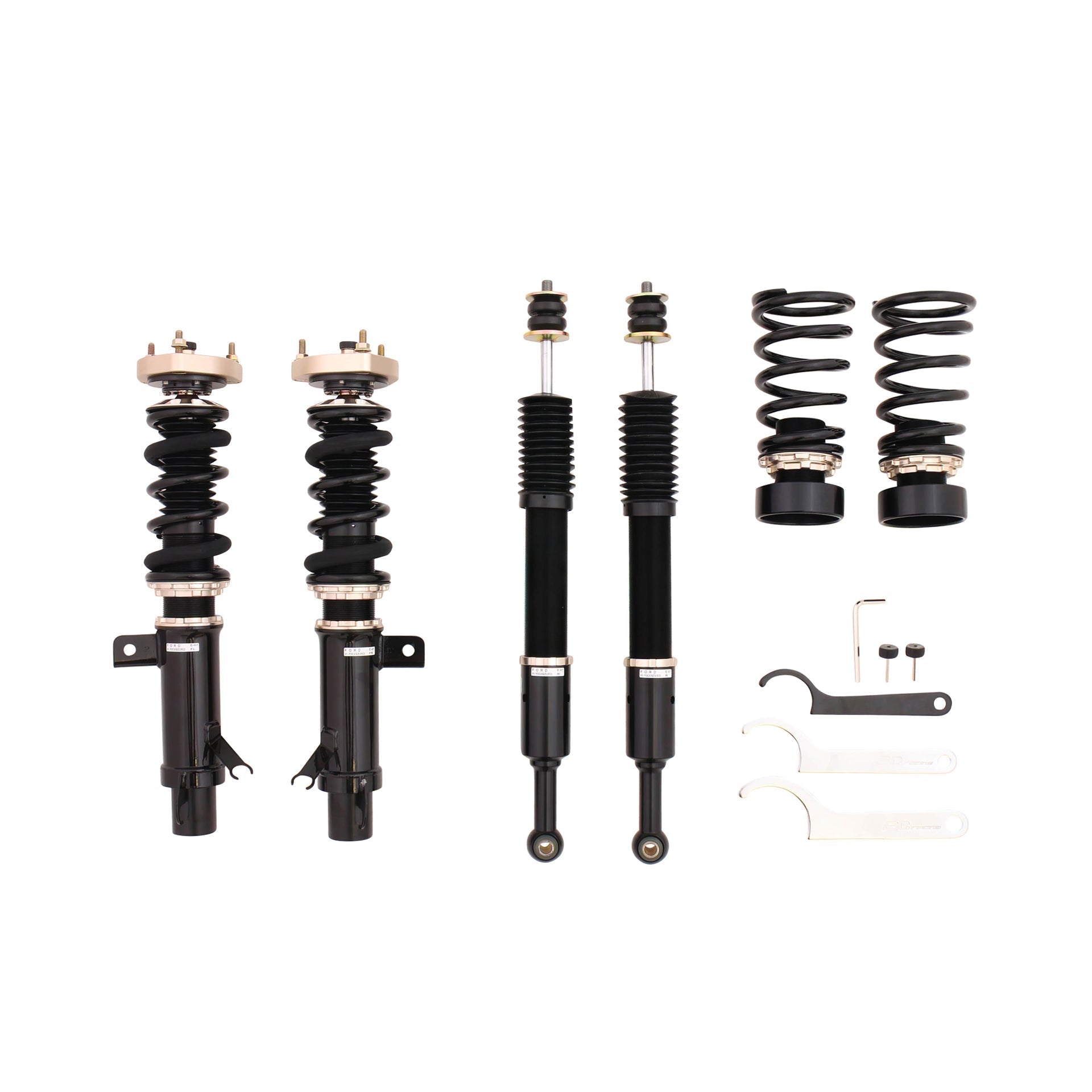 BC Racing Coilovers: Ford