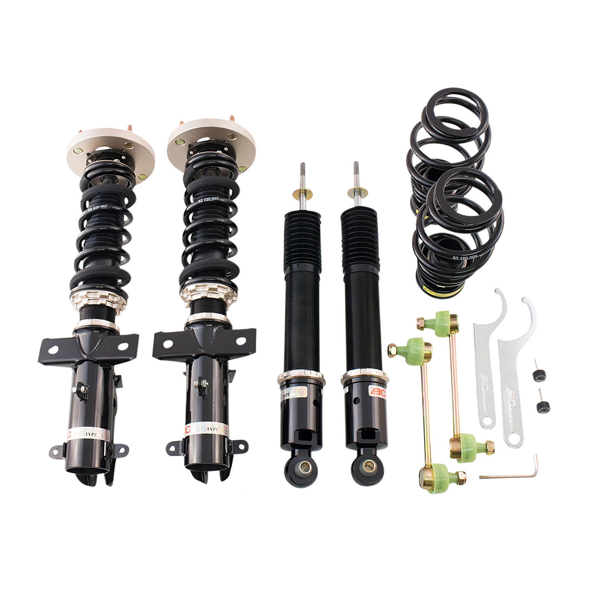 BC Racing Coilovers: Ford