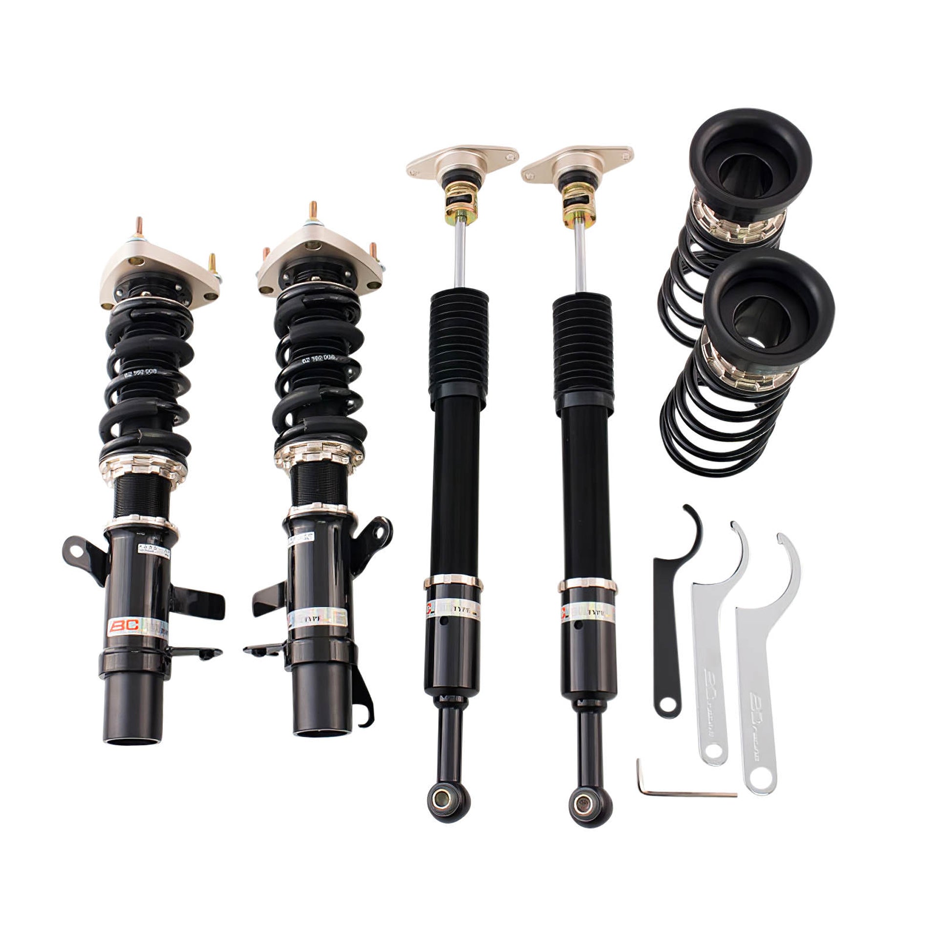BC Racing Coilovers: Ford