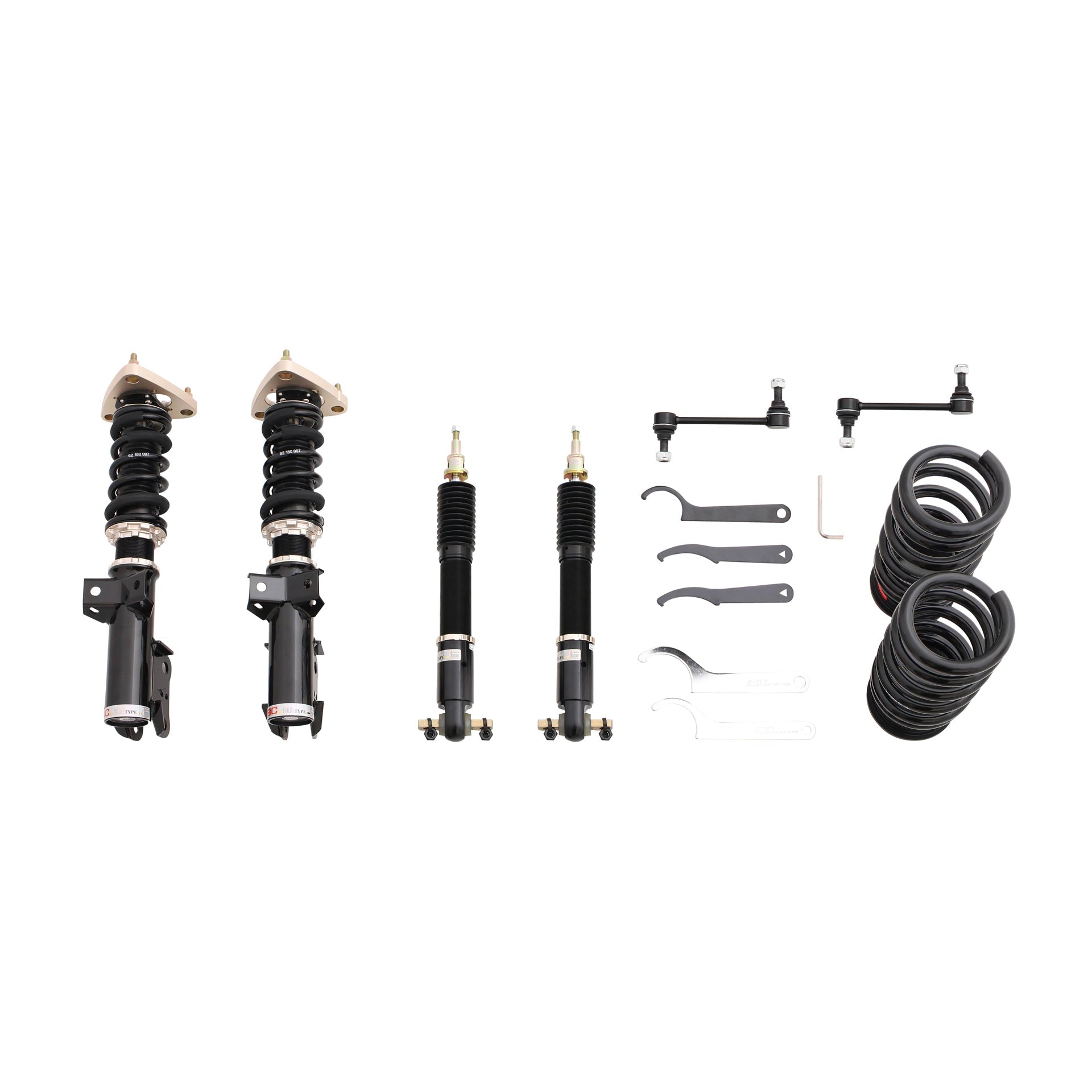BC Racing Coilovers: Ford