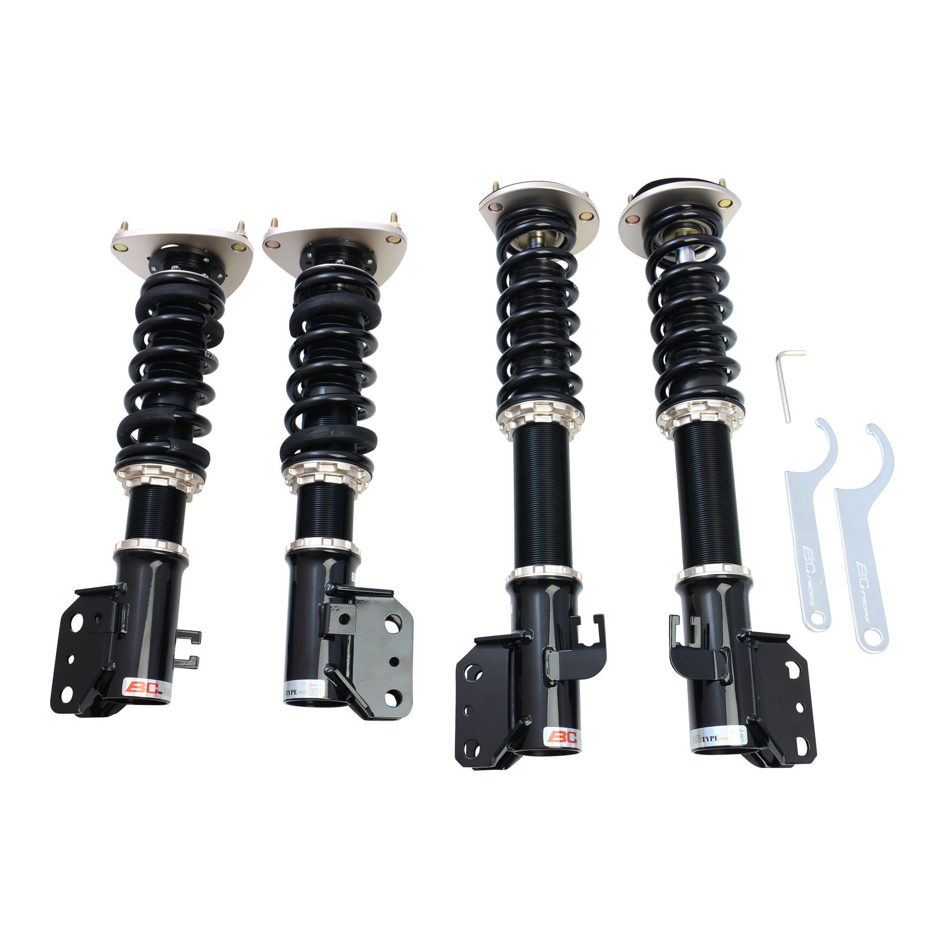 BC Racing Coilovers: Subaru