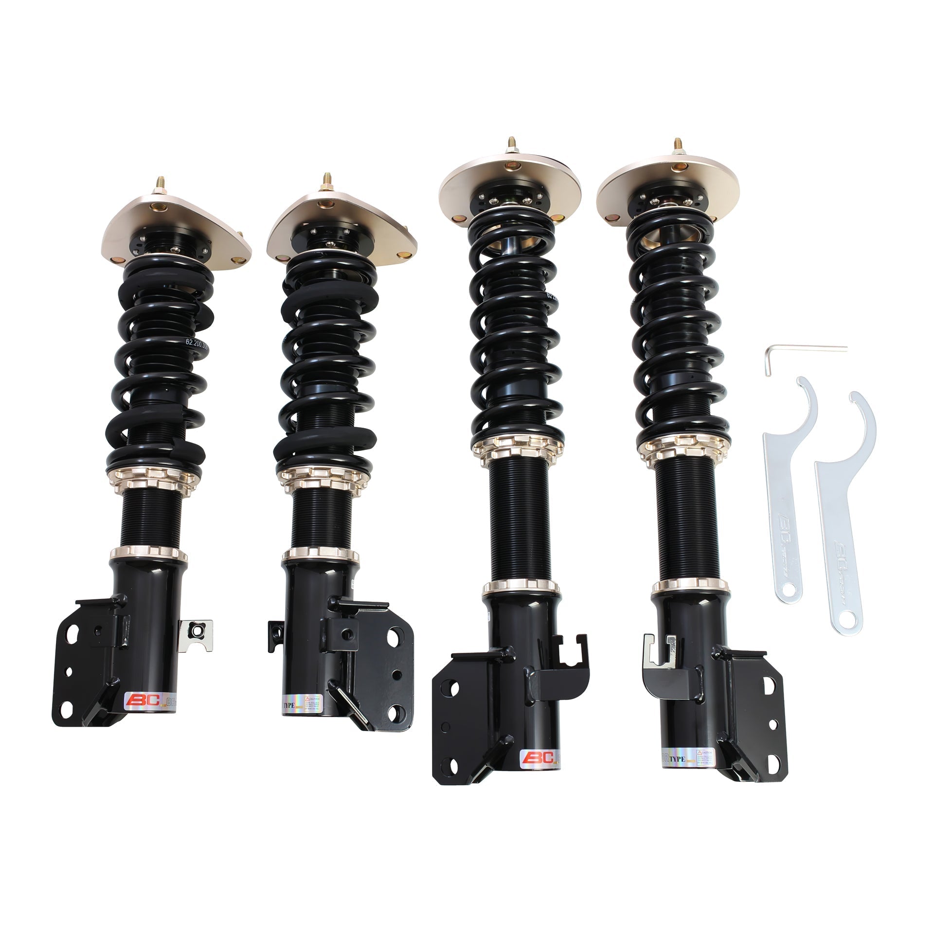 BC Racing Coilovers: Subaru