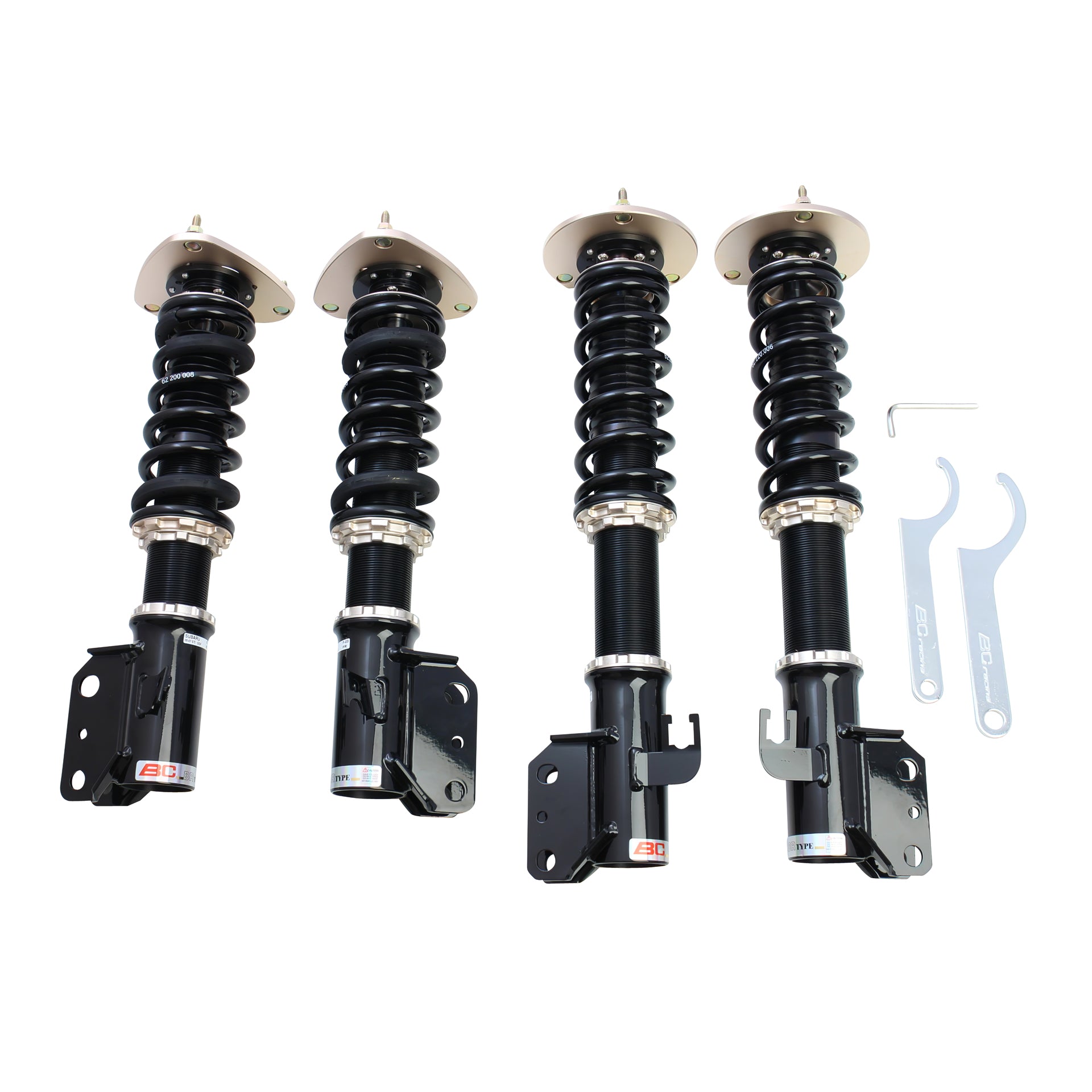 BC Racing Coilovers: Subaru