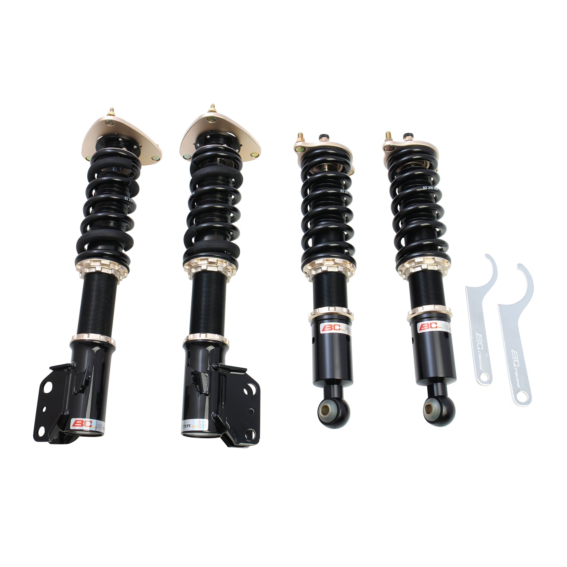 BC Racing Coilovers: Subaru