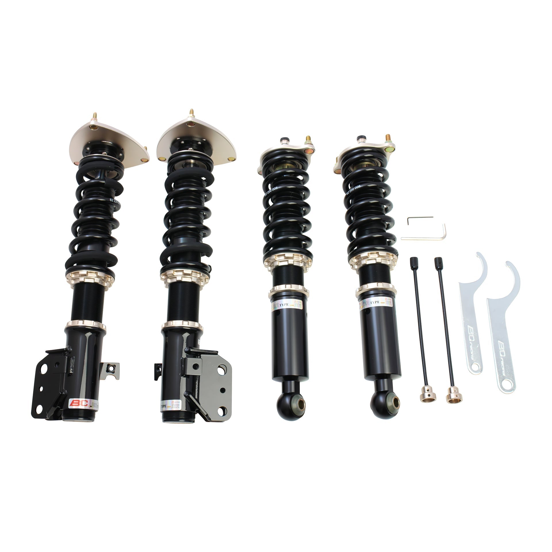 BC Racing Coilovers: Subaru