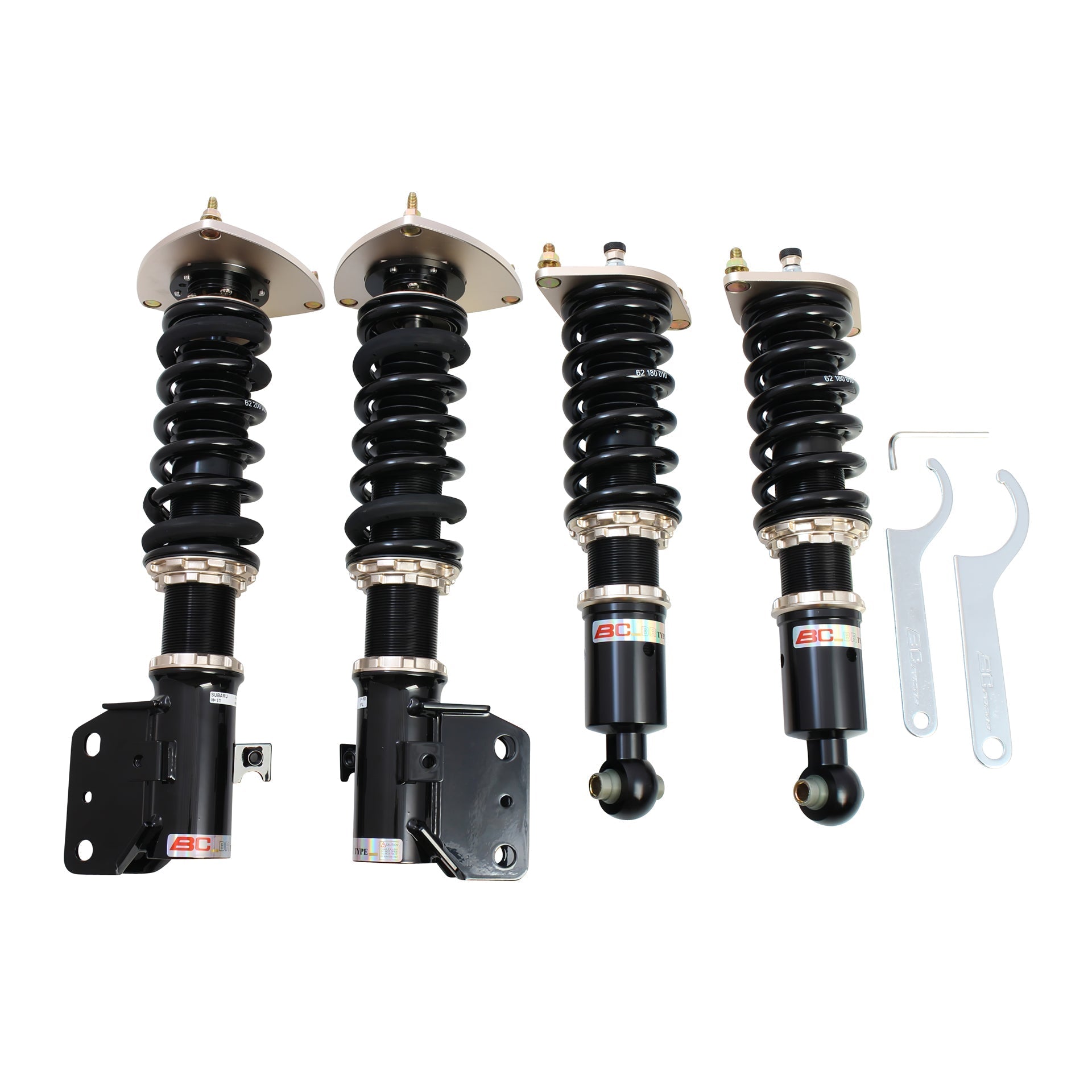 BC Racing Coilovers: Subaru