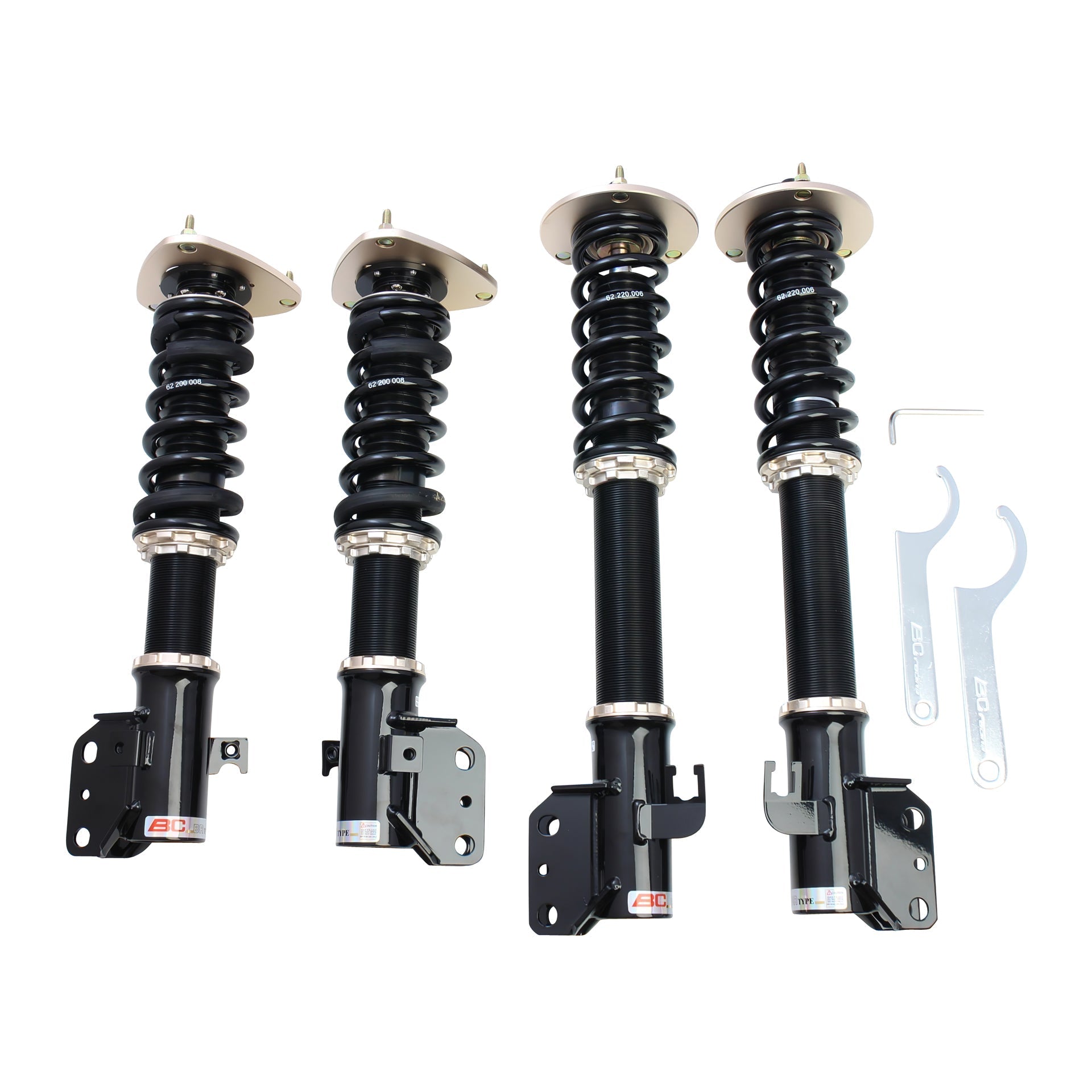 BC Racing Coilovers: Subaru
