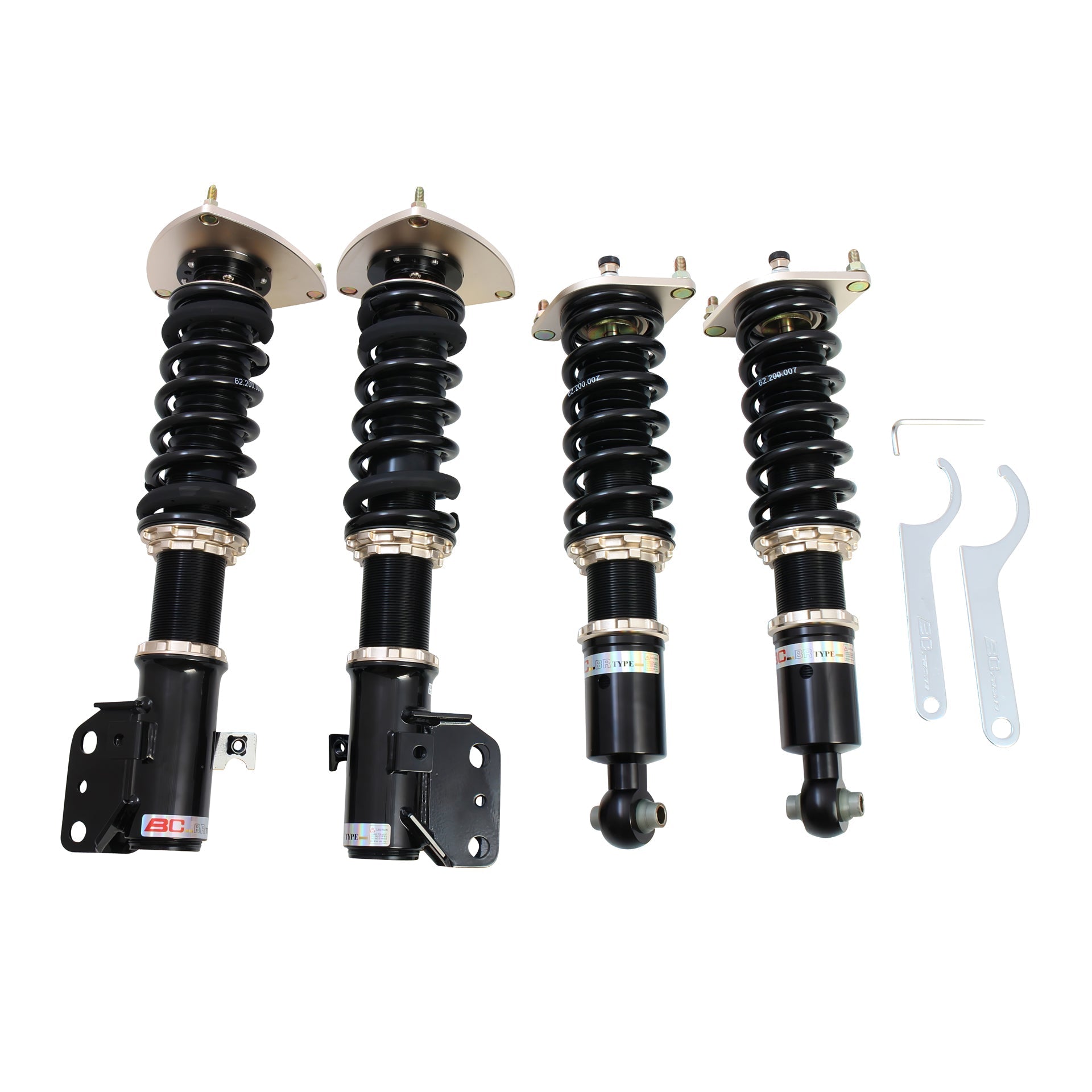 BC Racing Coilovers: Subaru