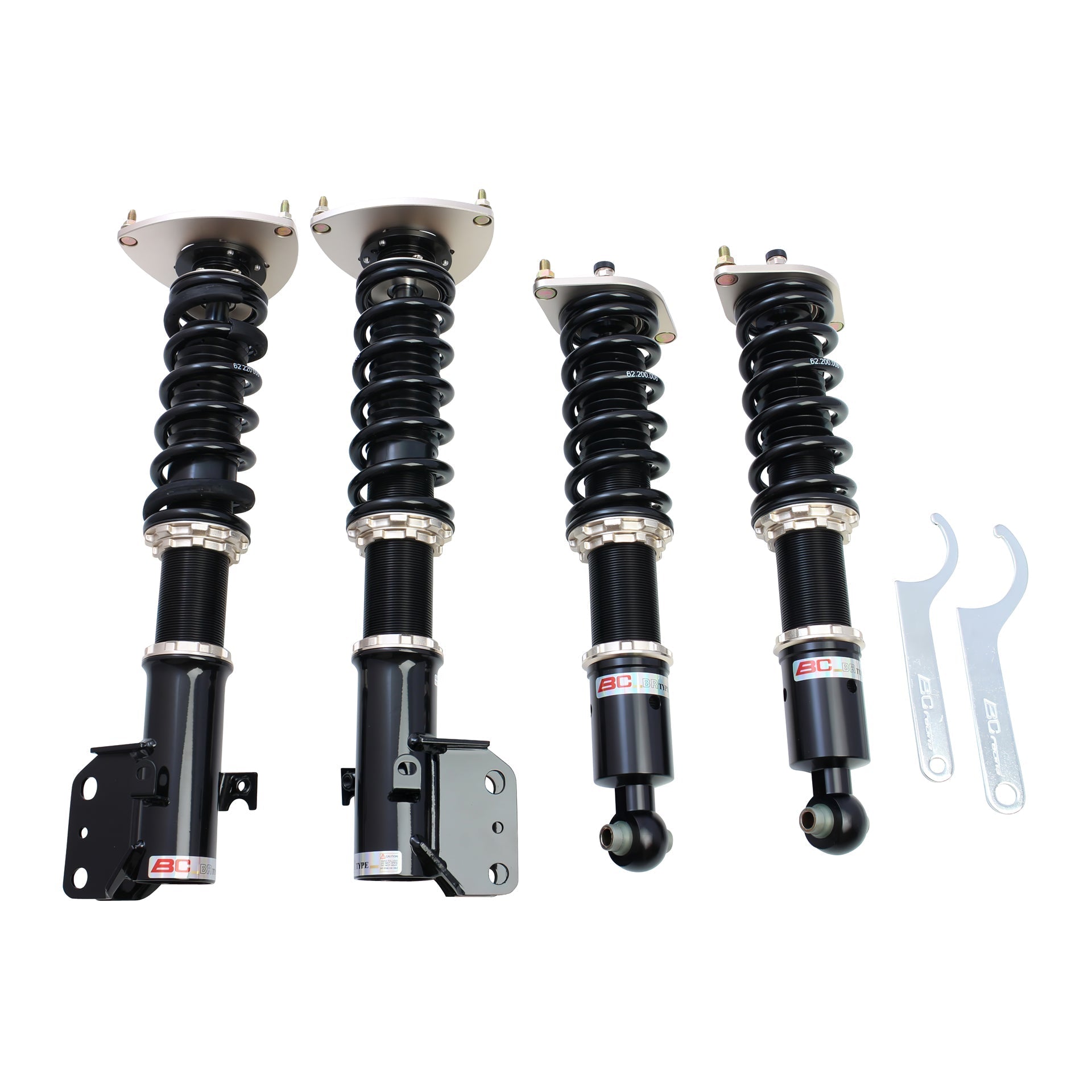 BC Racing Coilovers: Subaru