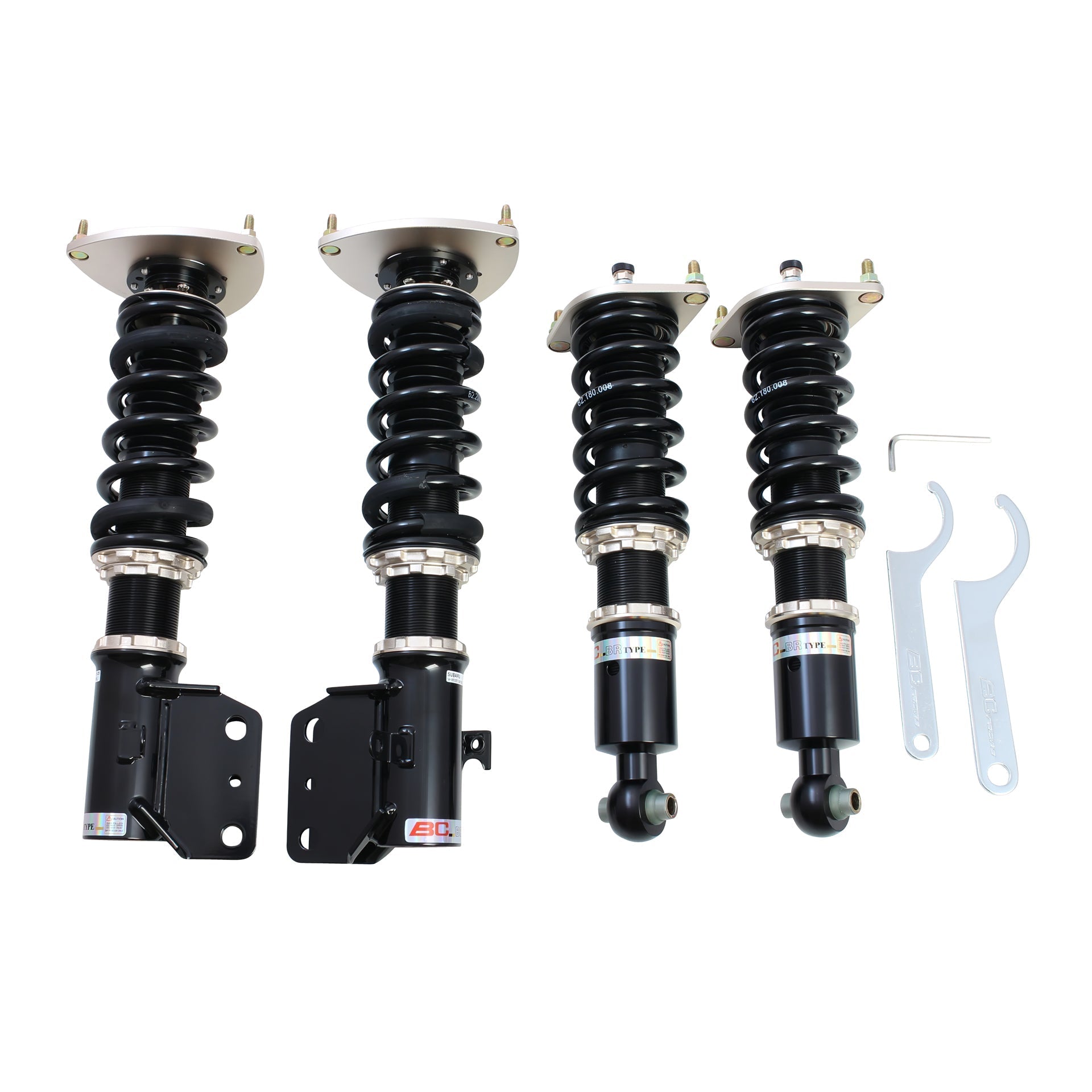 BC Racing Coilovers: Subaru
