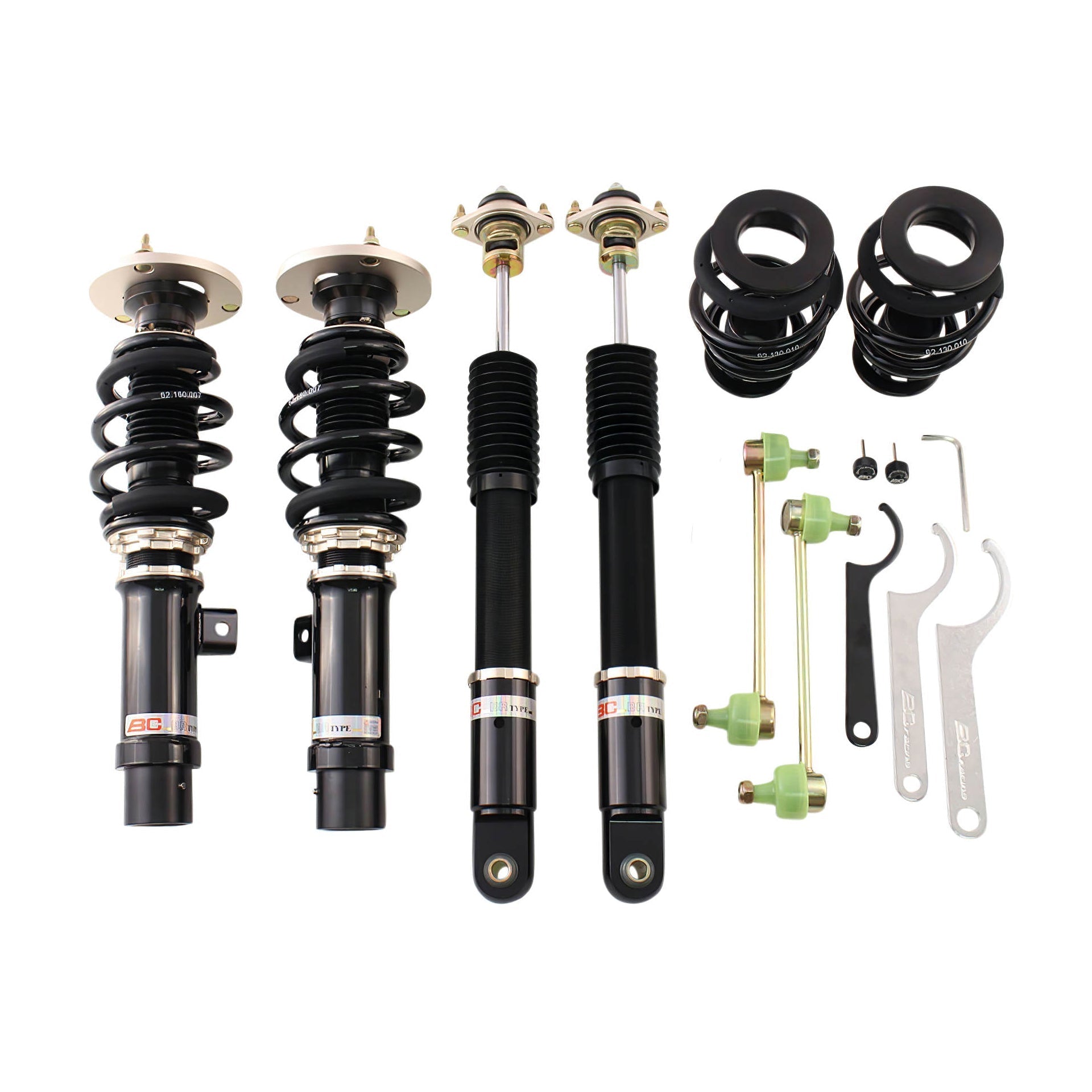 BC Racing Coilovers: BMW