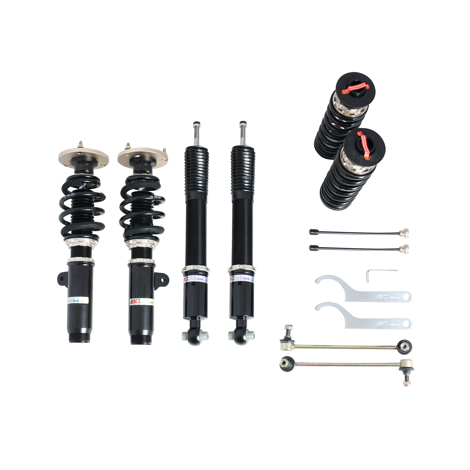 BC Racing Coilovers: BMW