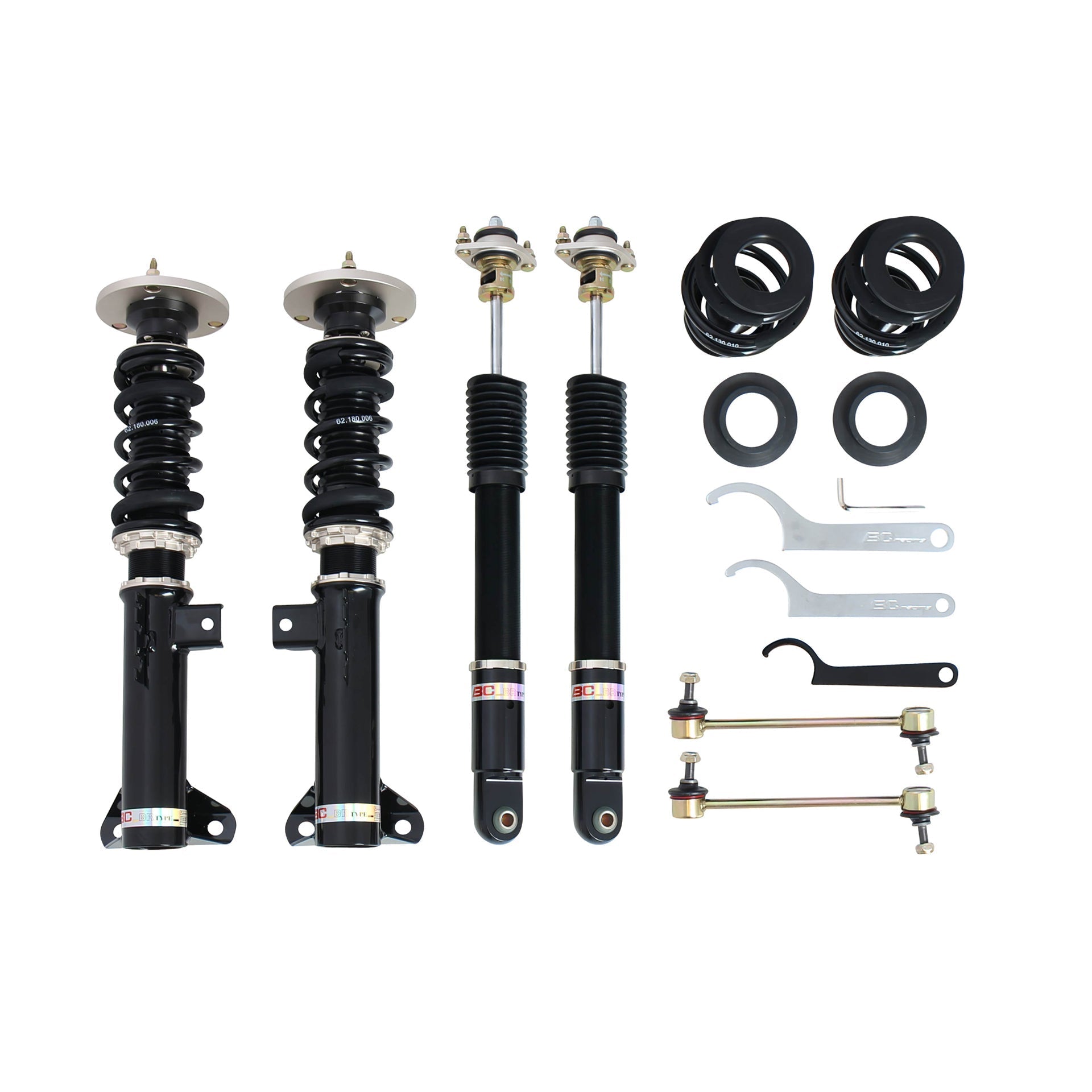 BC Racing Coilovers: BMW