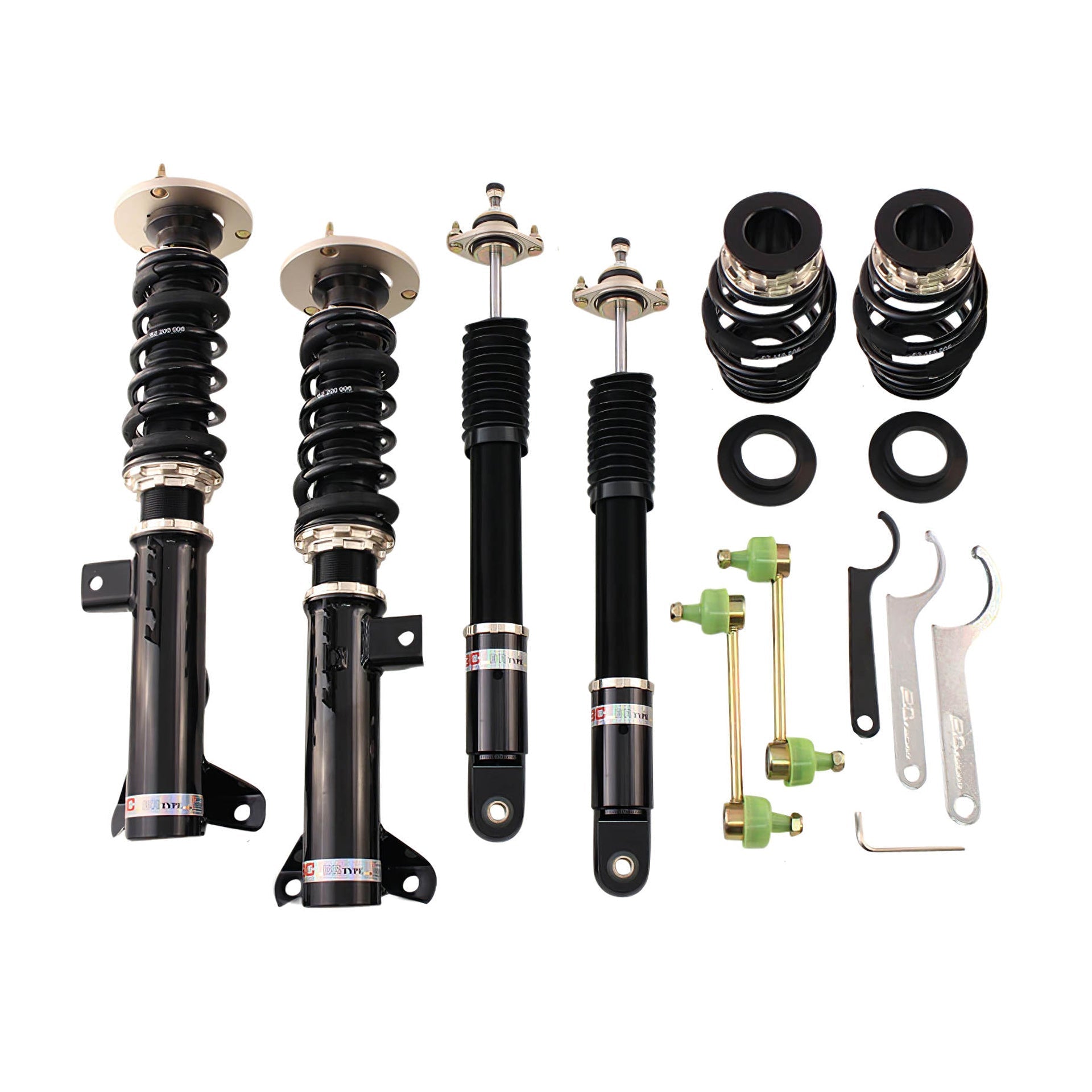 BC Racing Coilovers: BMW