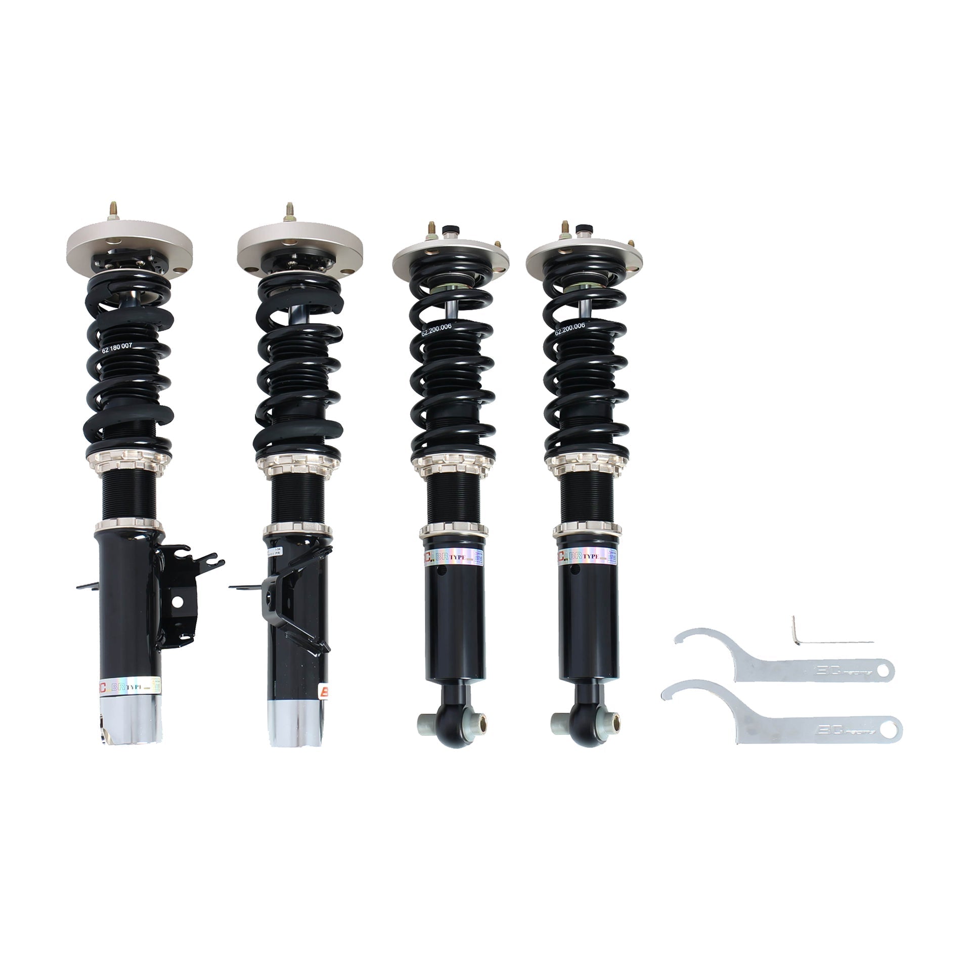 BC Racing Coilovers: BMW