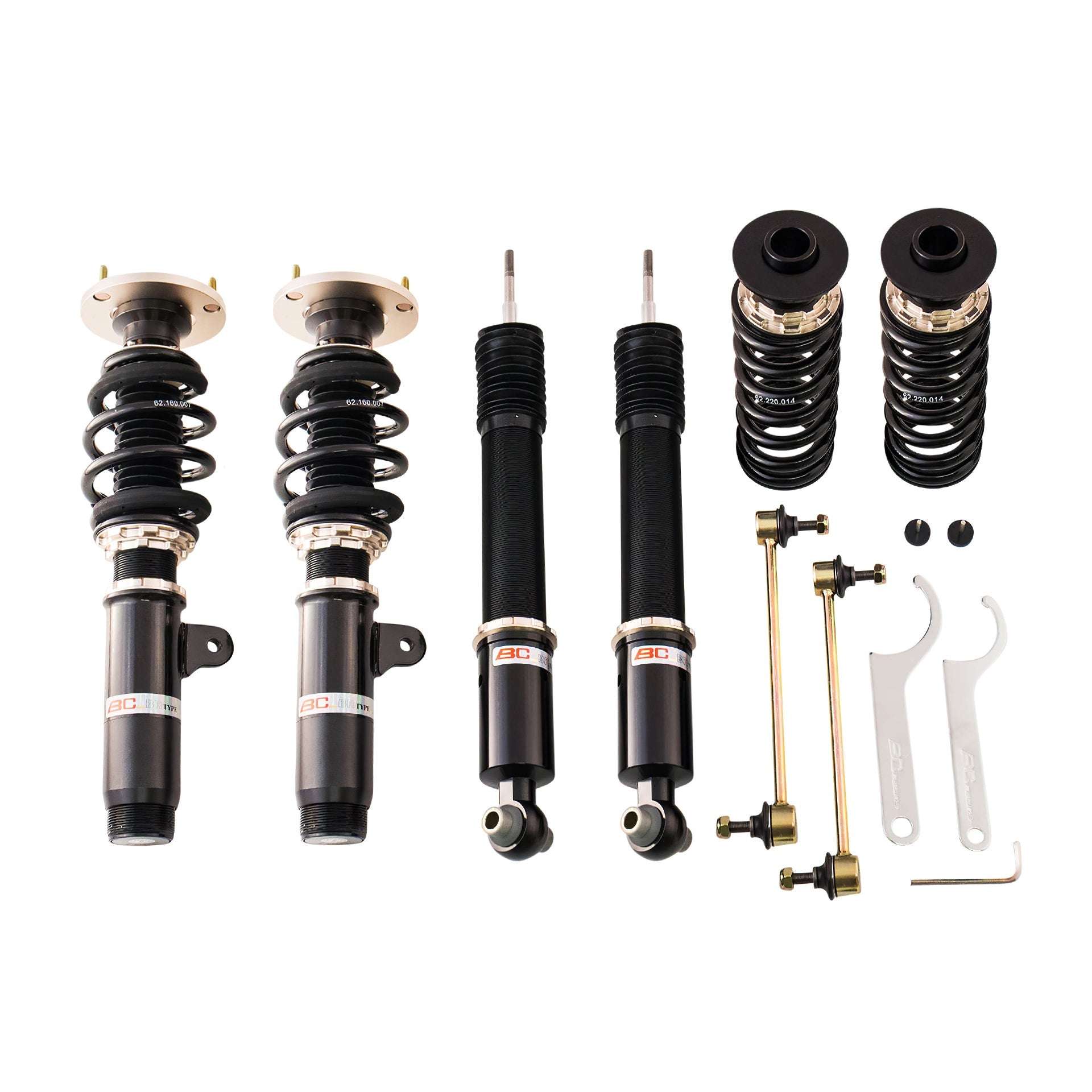 BC Racing Coilovers: BMW