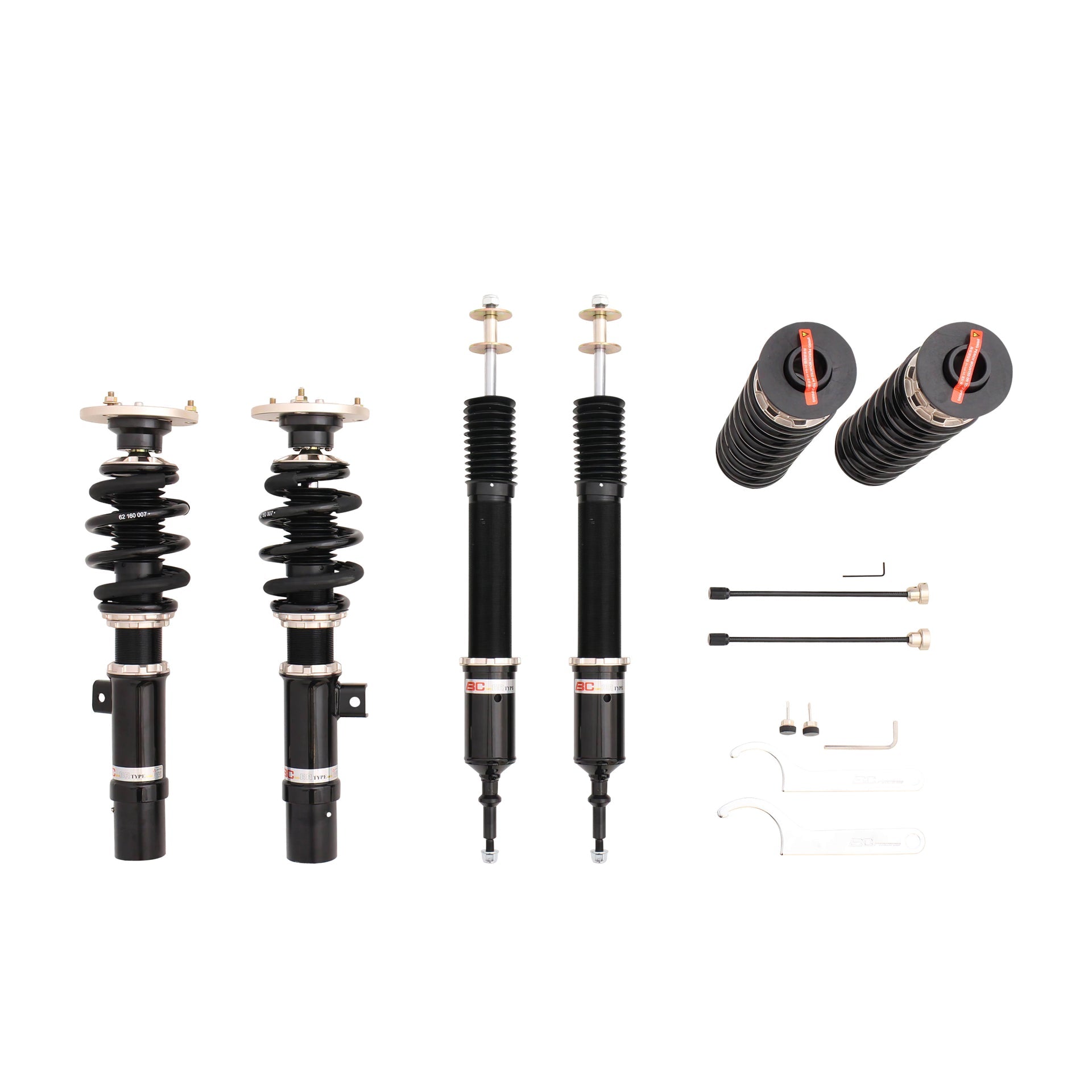 BC Racing Coilovers: BMW
