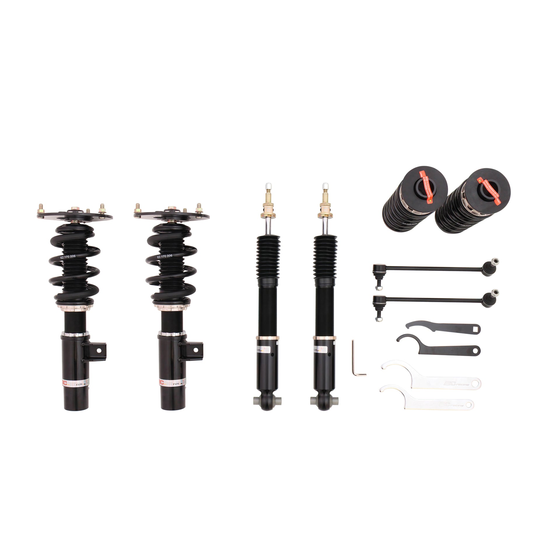 BC Racing Coilovers: BMW