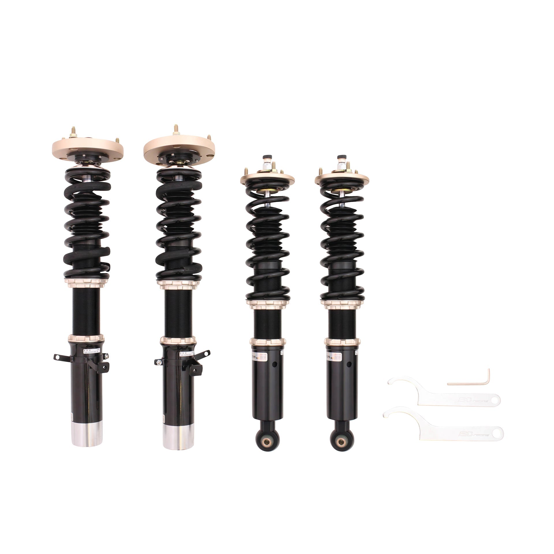 BC Racing Coilovers: BMW