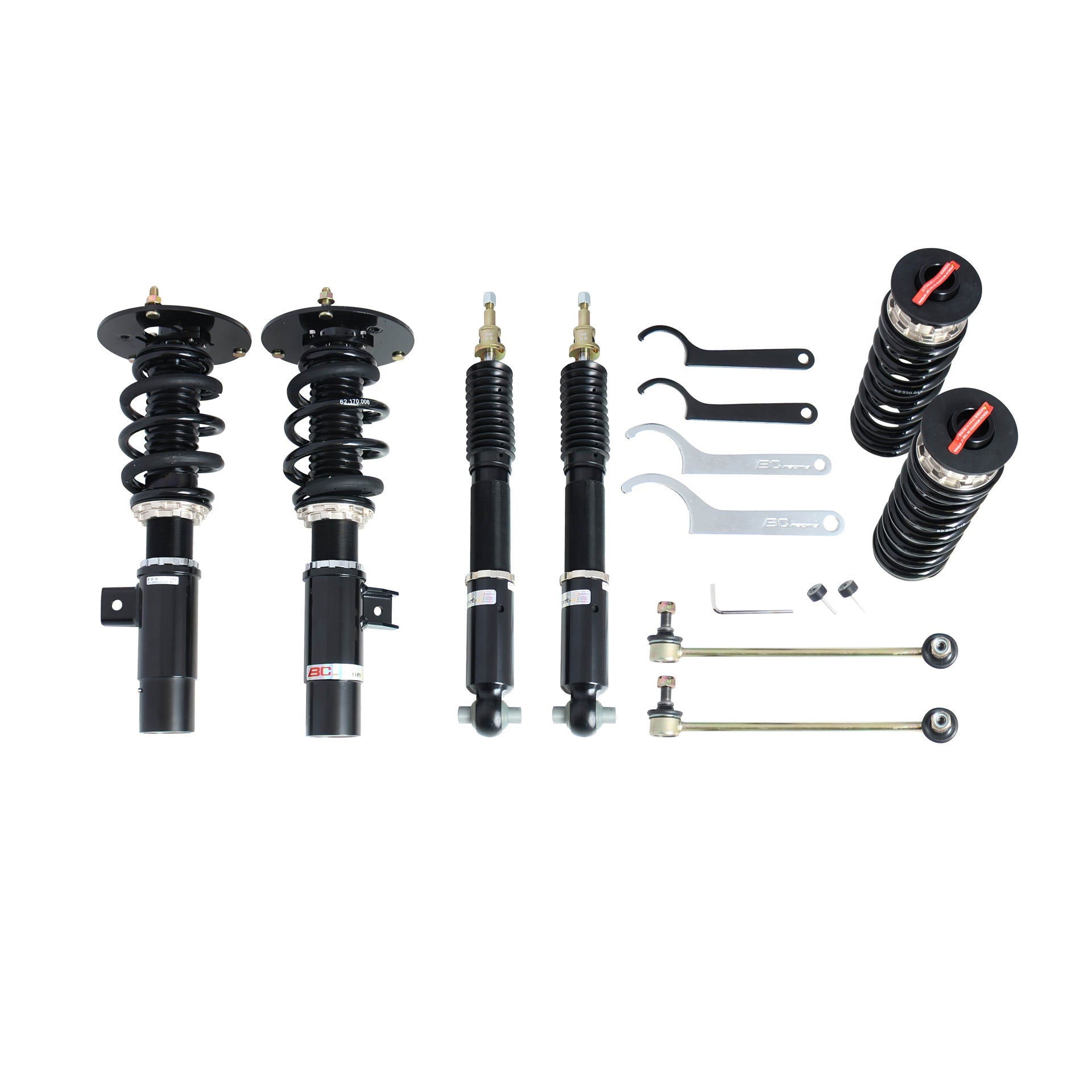 BC Racing Coilovers: BMW