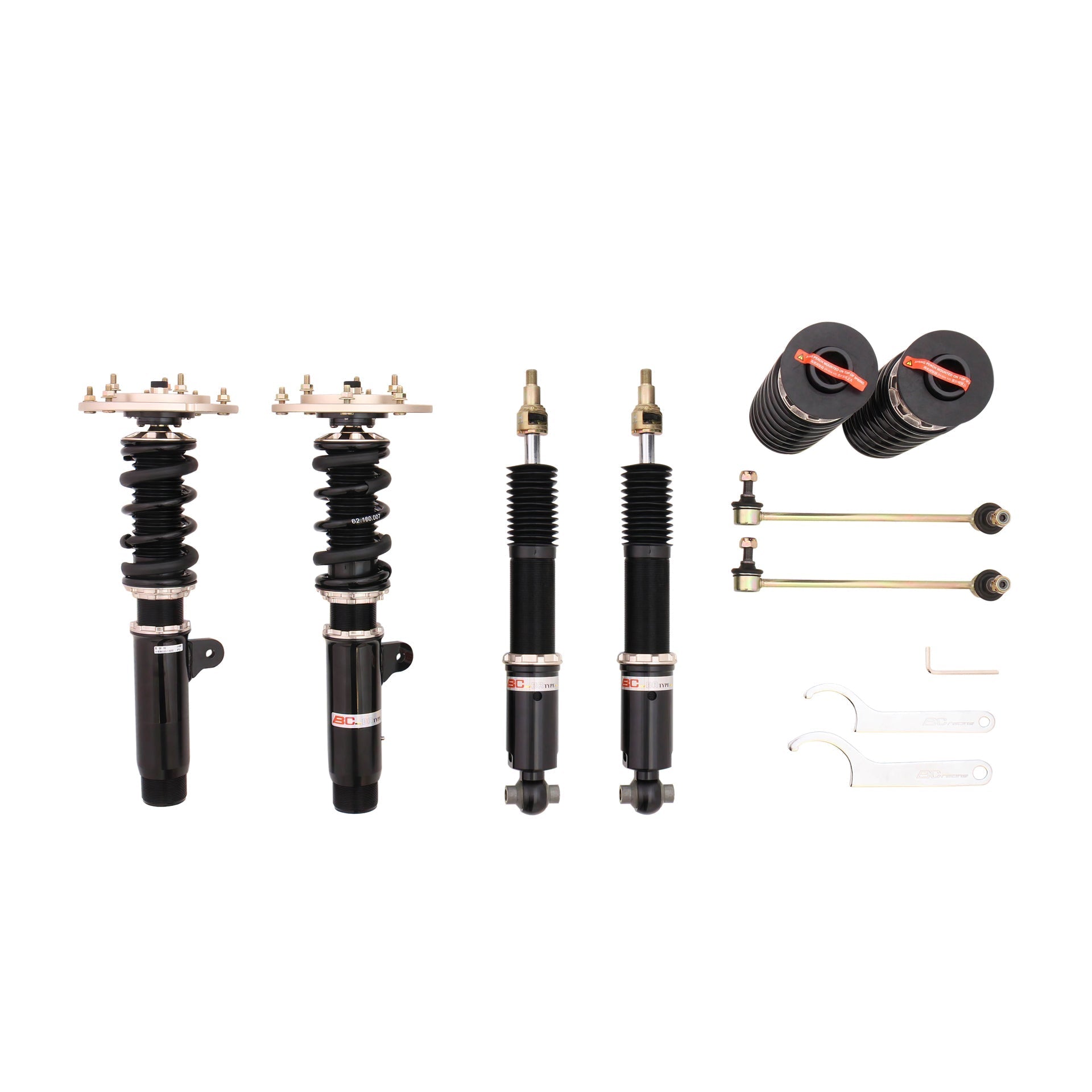 BC Racing Coilovers: BMW