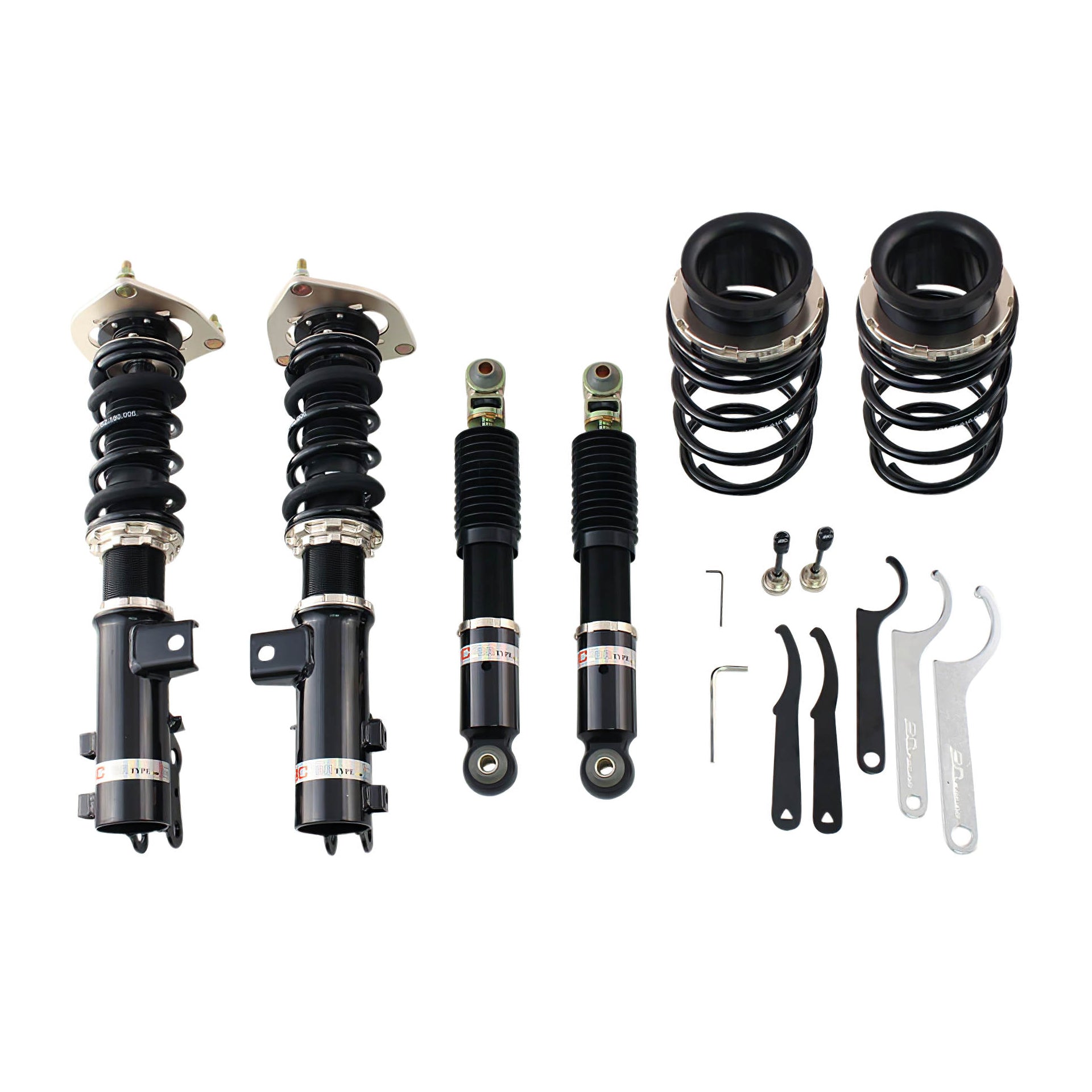 BC Racing Coilovers: Hyundai