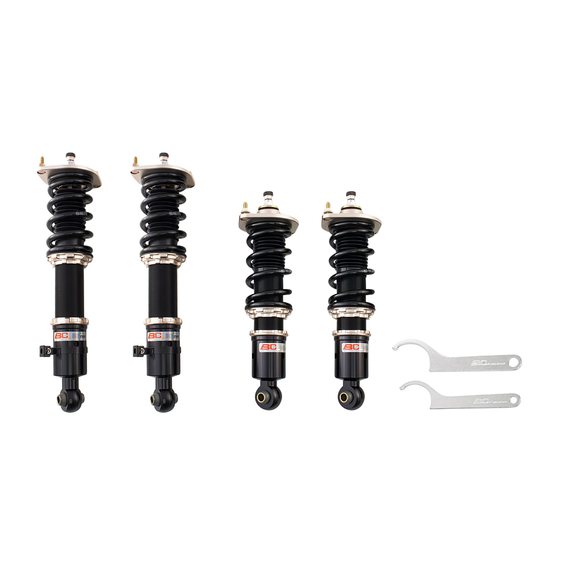 BC Racing Coilovers: Mazda