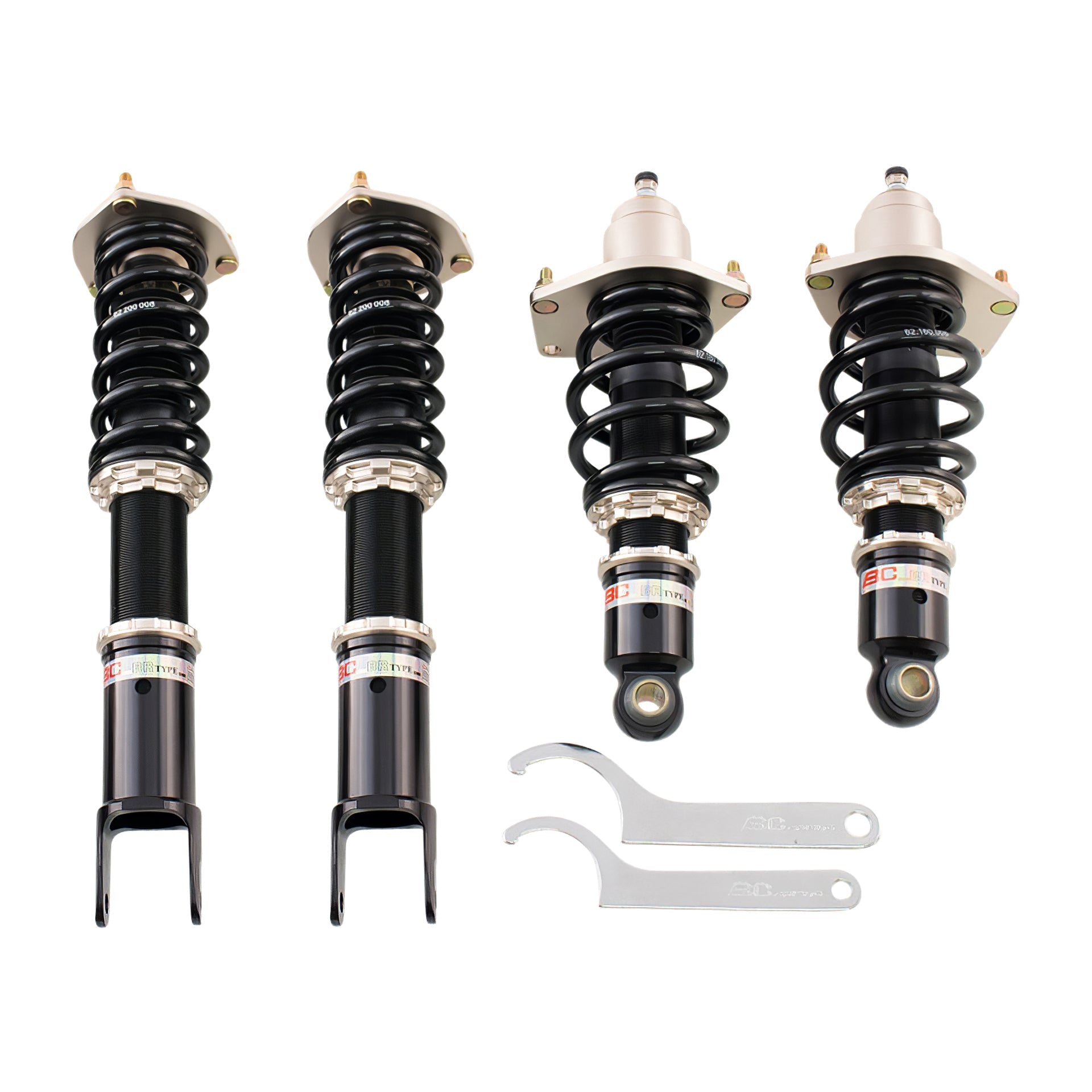 BC Racing Coilovers: Mazda