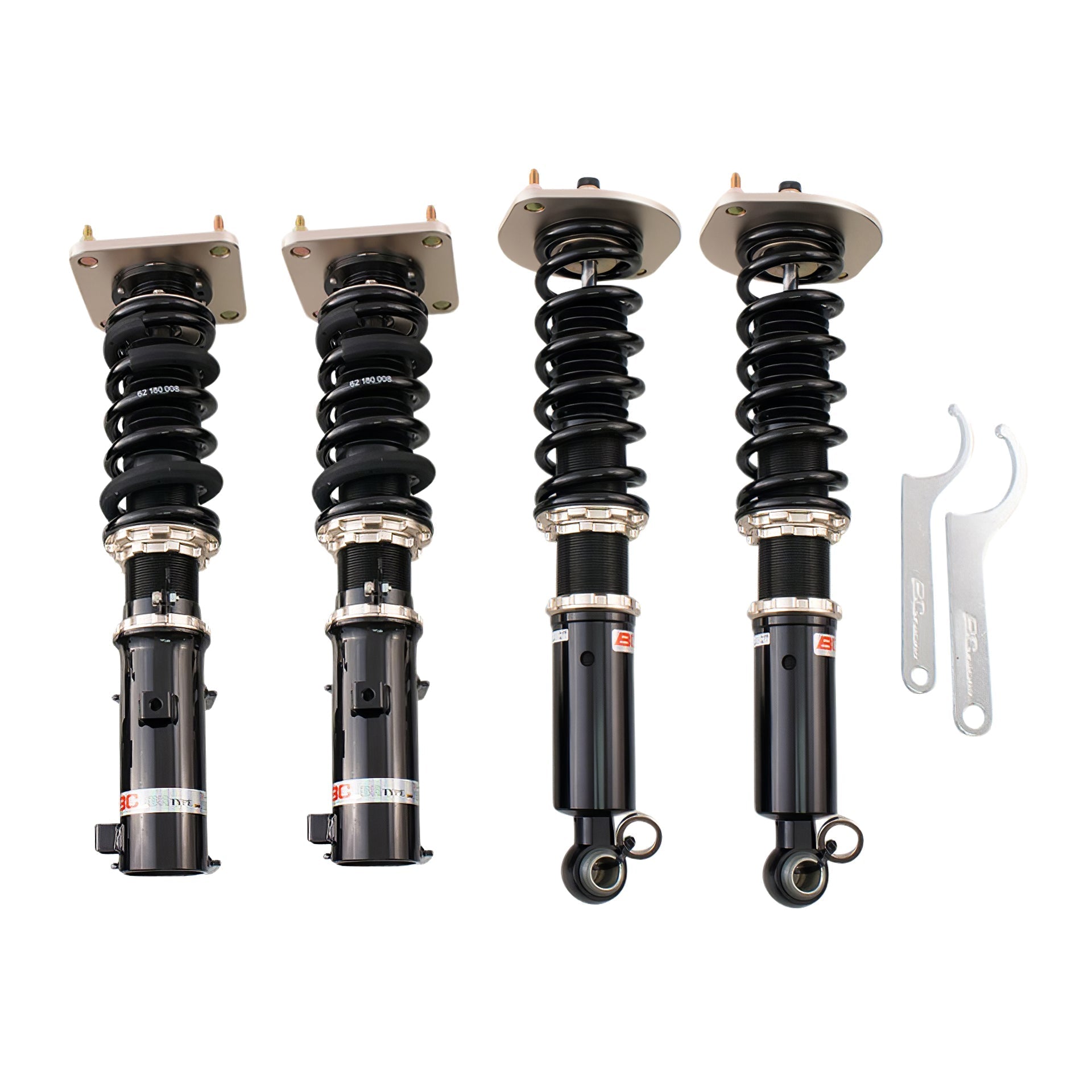 BC Racing Coilovers: Mazda