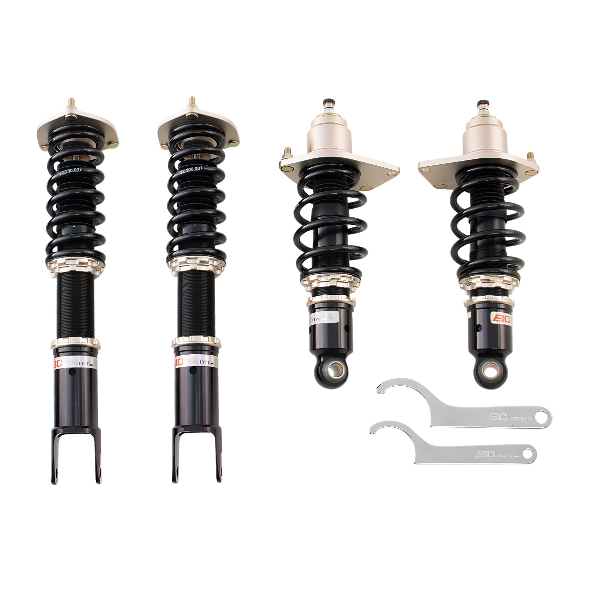 BC Racing Coilovers: Mazda