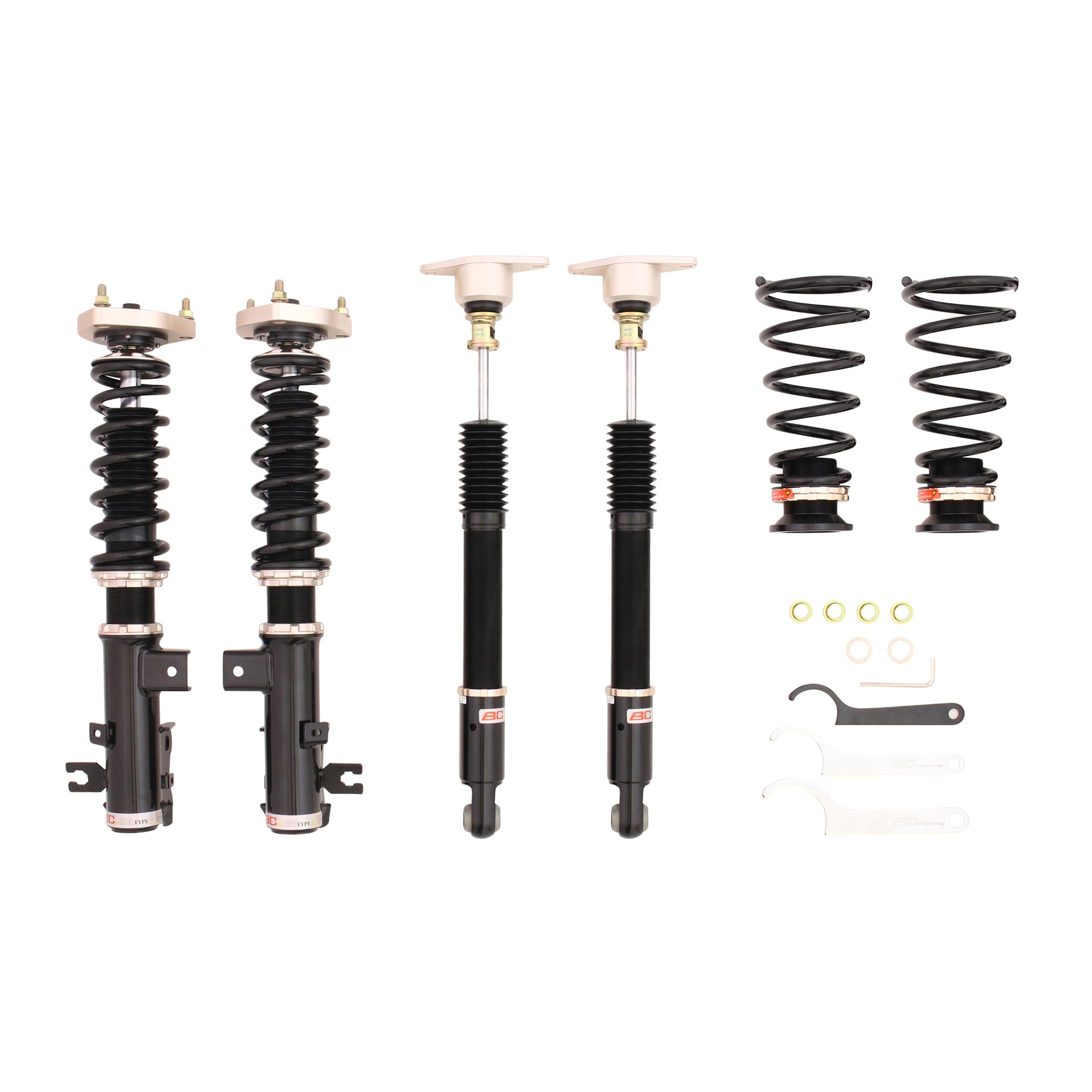 BC Racing Coilovers: Toyota
