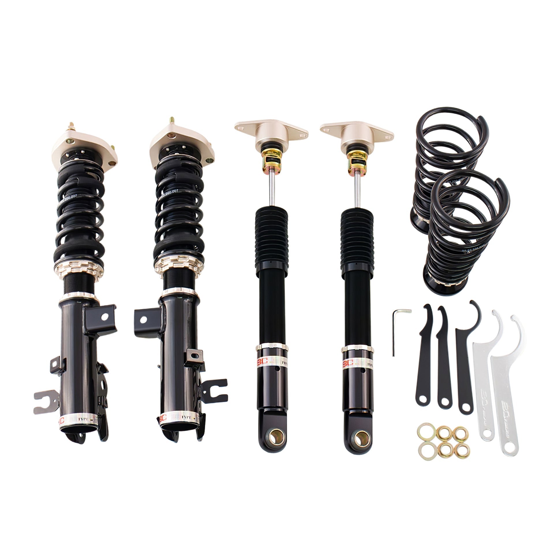 BC Racing Coilovers: Mazda
