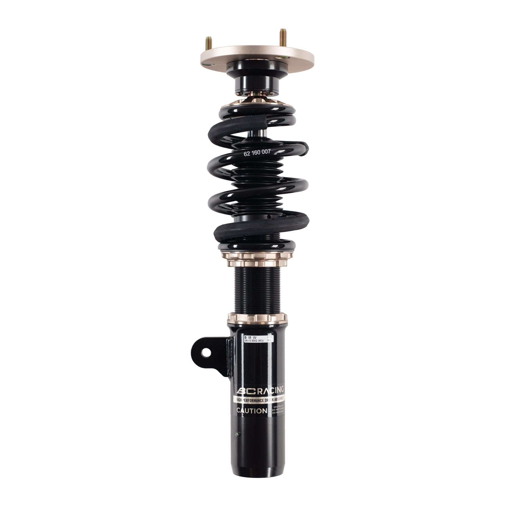 BC Racing Coilovers: Mitsubishi
