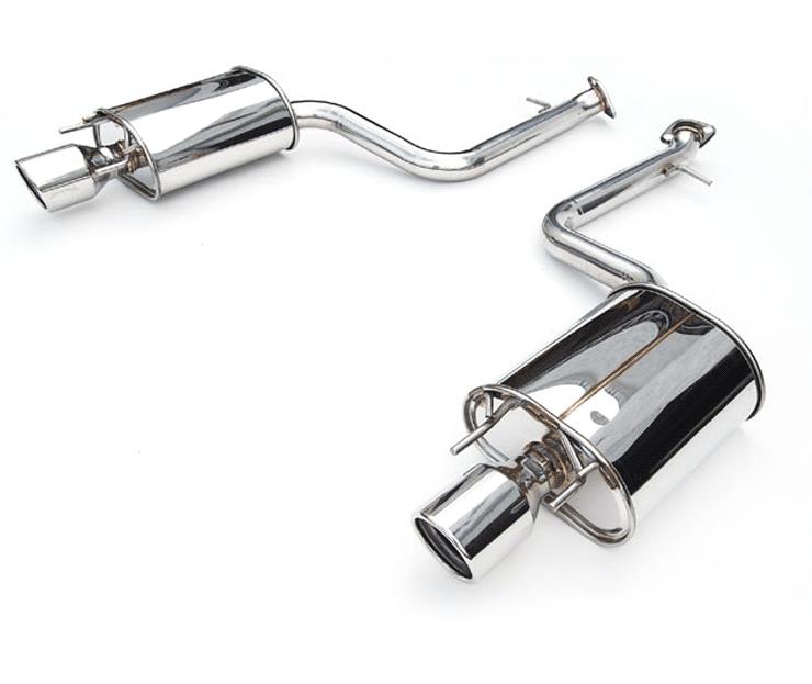 Invidia 97-01 Prelude Q300 Titanium Tip Cat-back Exhaust w/ Rolled Ti Tips **Fits SH Model ONLY**