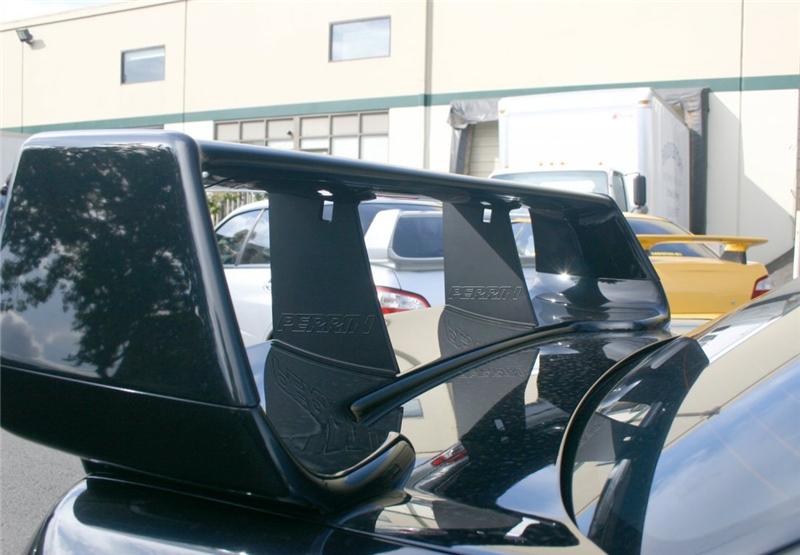 PERRIN 02-07 Subaru STI Wing Stabilizer - Black
